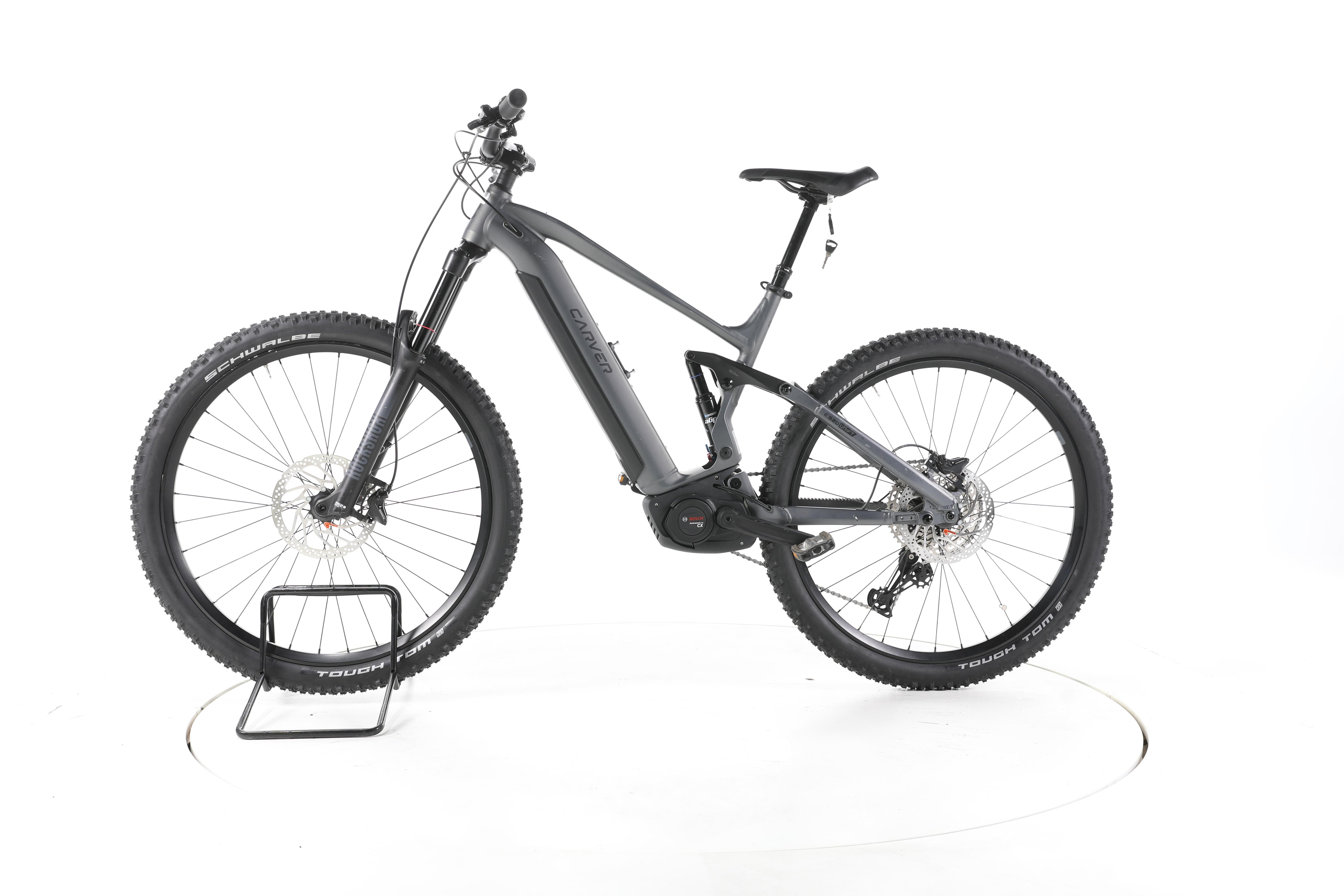 Carver Drift E.520 E-Bike Fully - Image 7