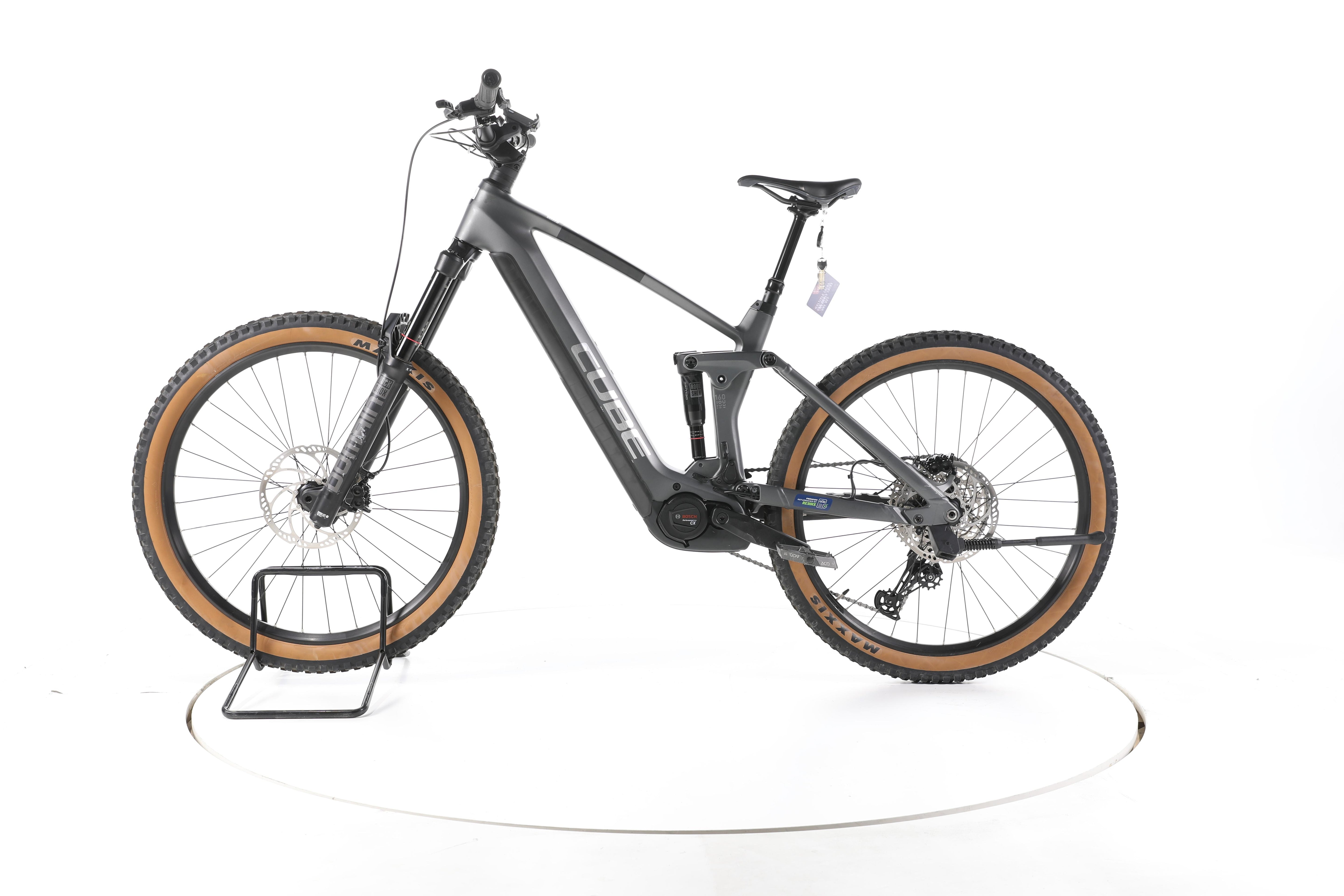 Cube Stereo Hybrid 160 HPC Race E-Bike Fully - Image 7