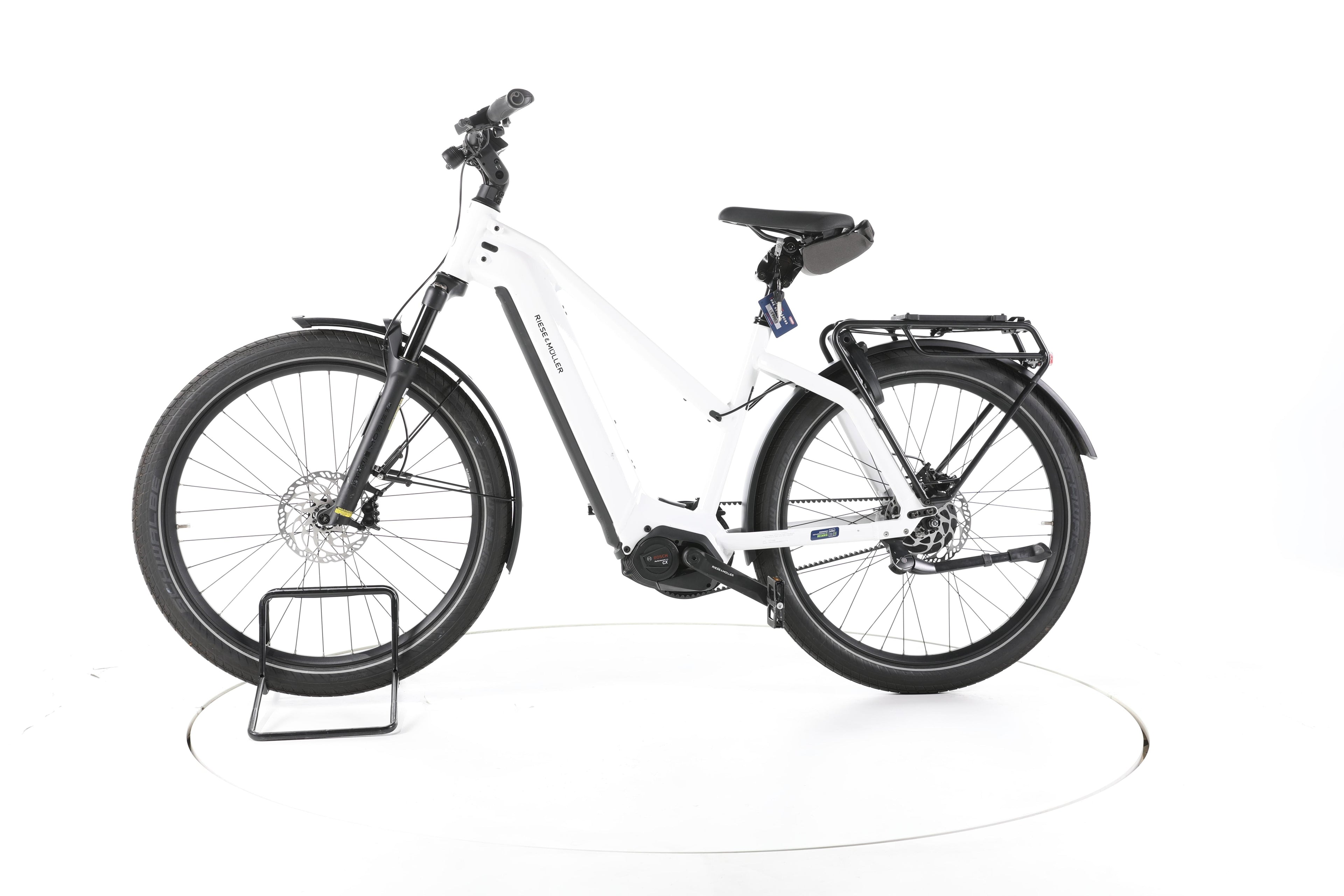 Riese & Müller Charger4 Mixte GT vario City E-Bike 2023 - Image 7