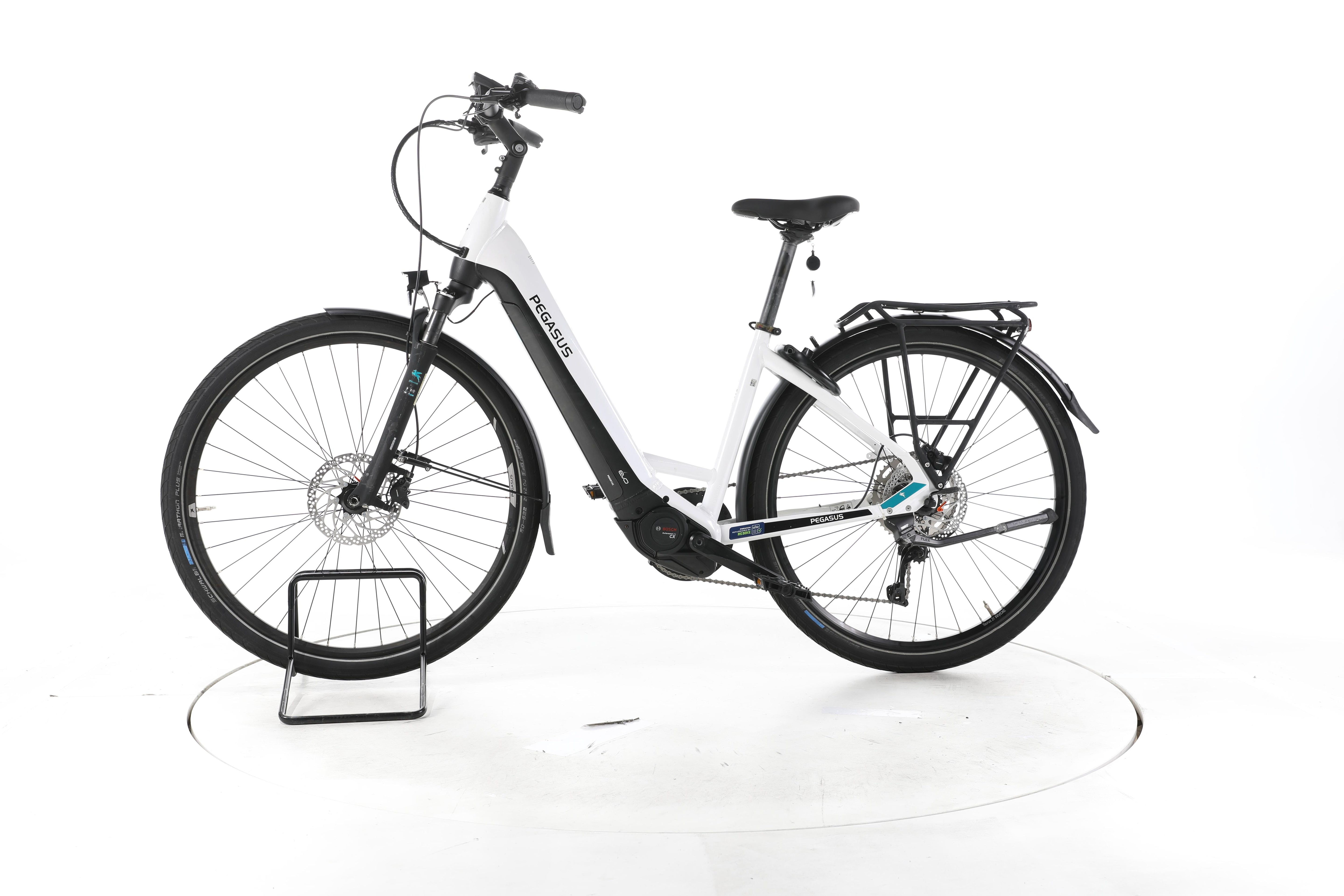 Pegasus Premio Evo Lite Trekking E-Bike Tiefeinsteiger - Image 7