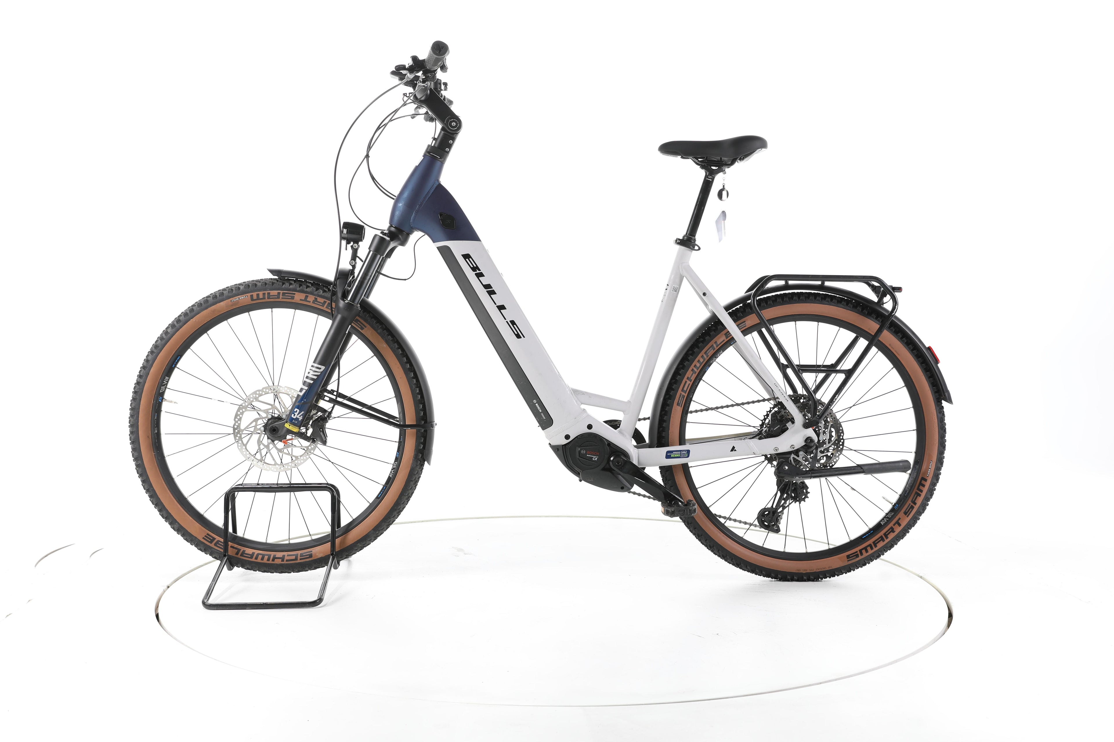 Bulls Iconic EVO 3 Trekking E-Bike Tiefeinsteiger 2024 - Image 7