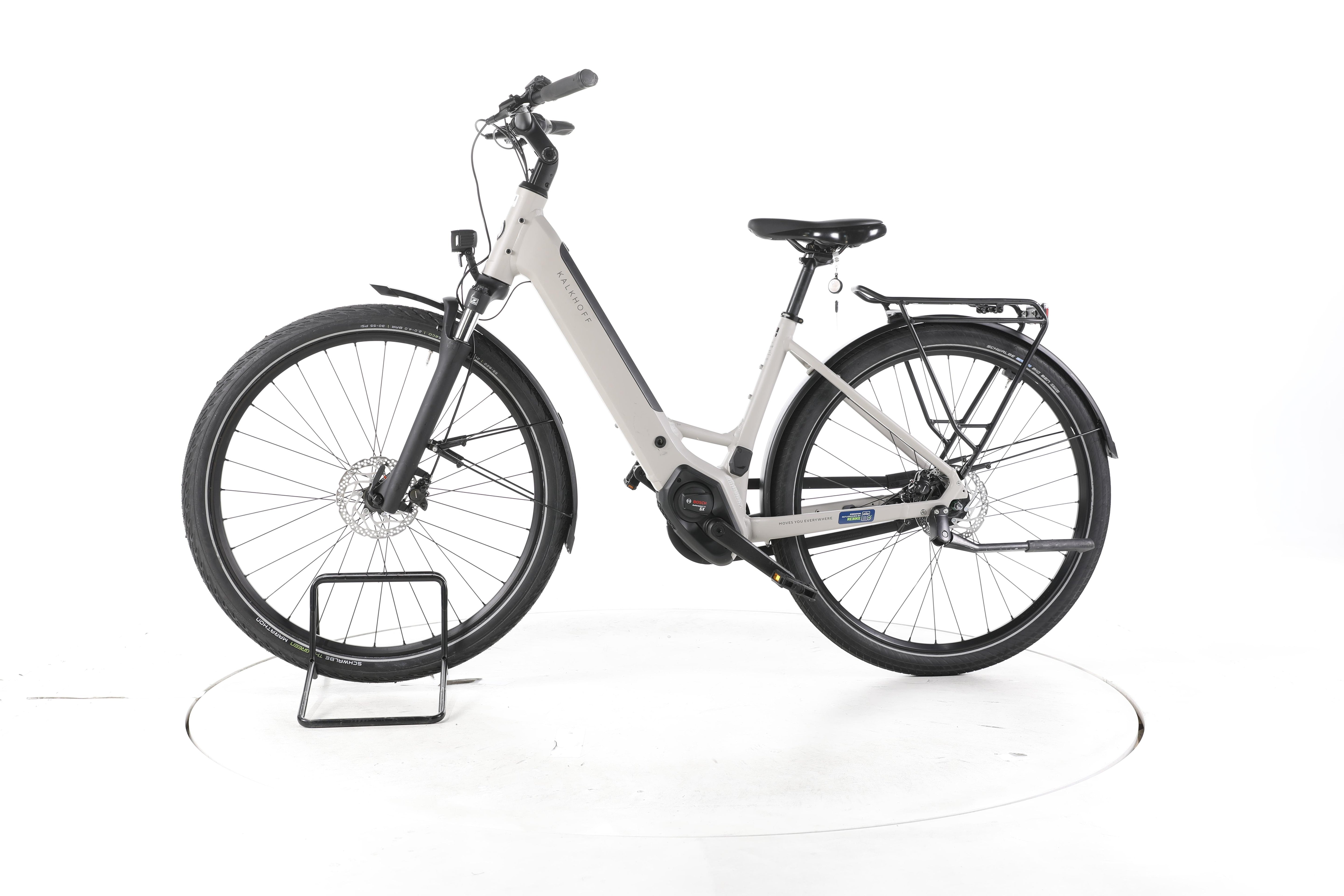 Kalkhoff IMAGE L SEASON City E-Bike Tiefeinsteiger 2025 - Image 7