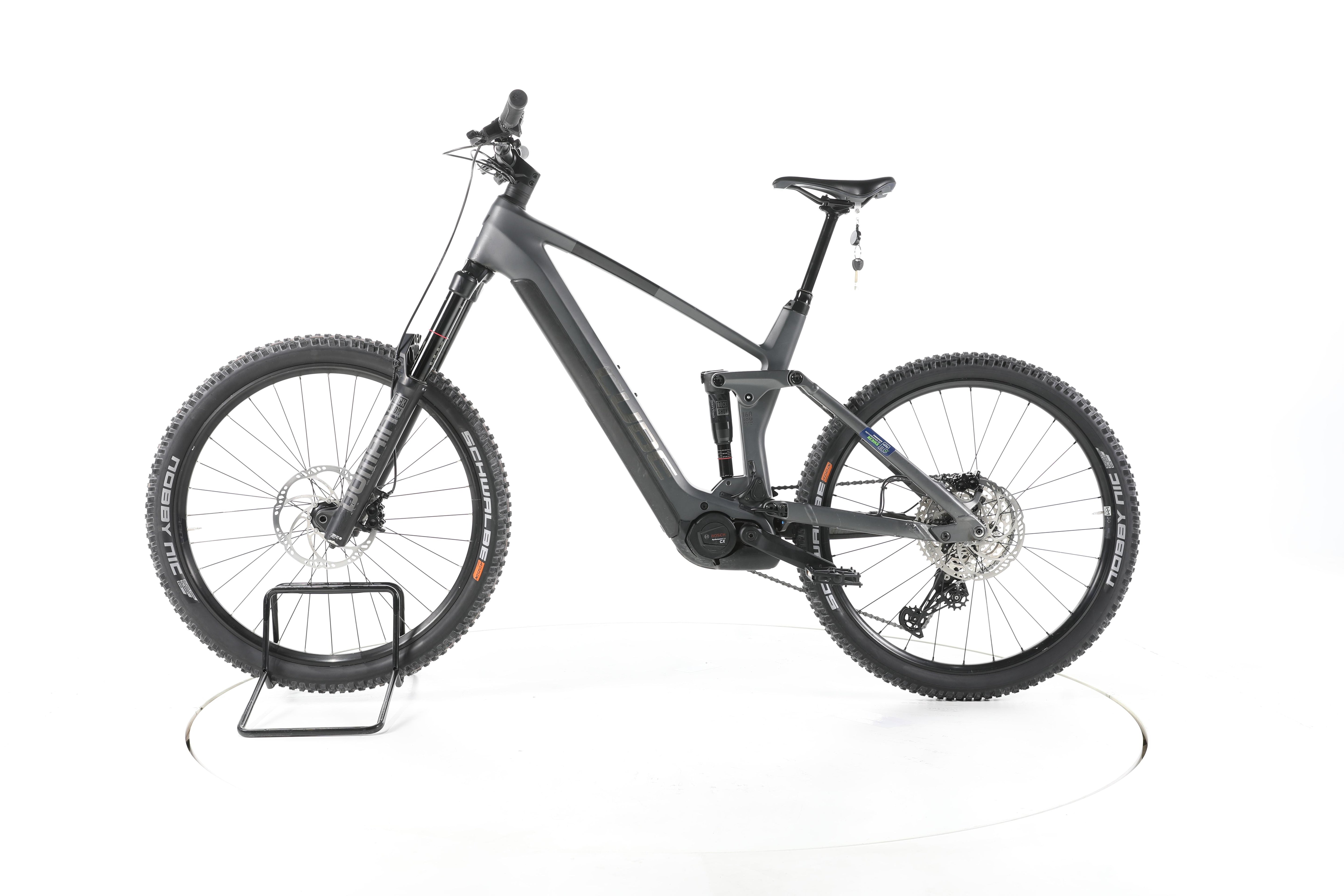 Cube Stereo Hybrid 160 HPC Race Fully E-Bike Carbon 2023 - Image 7