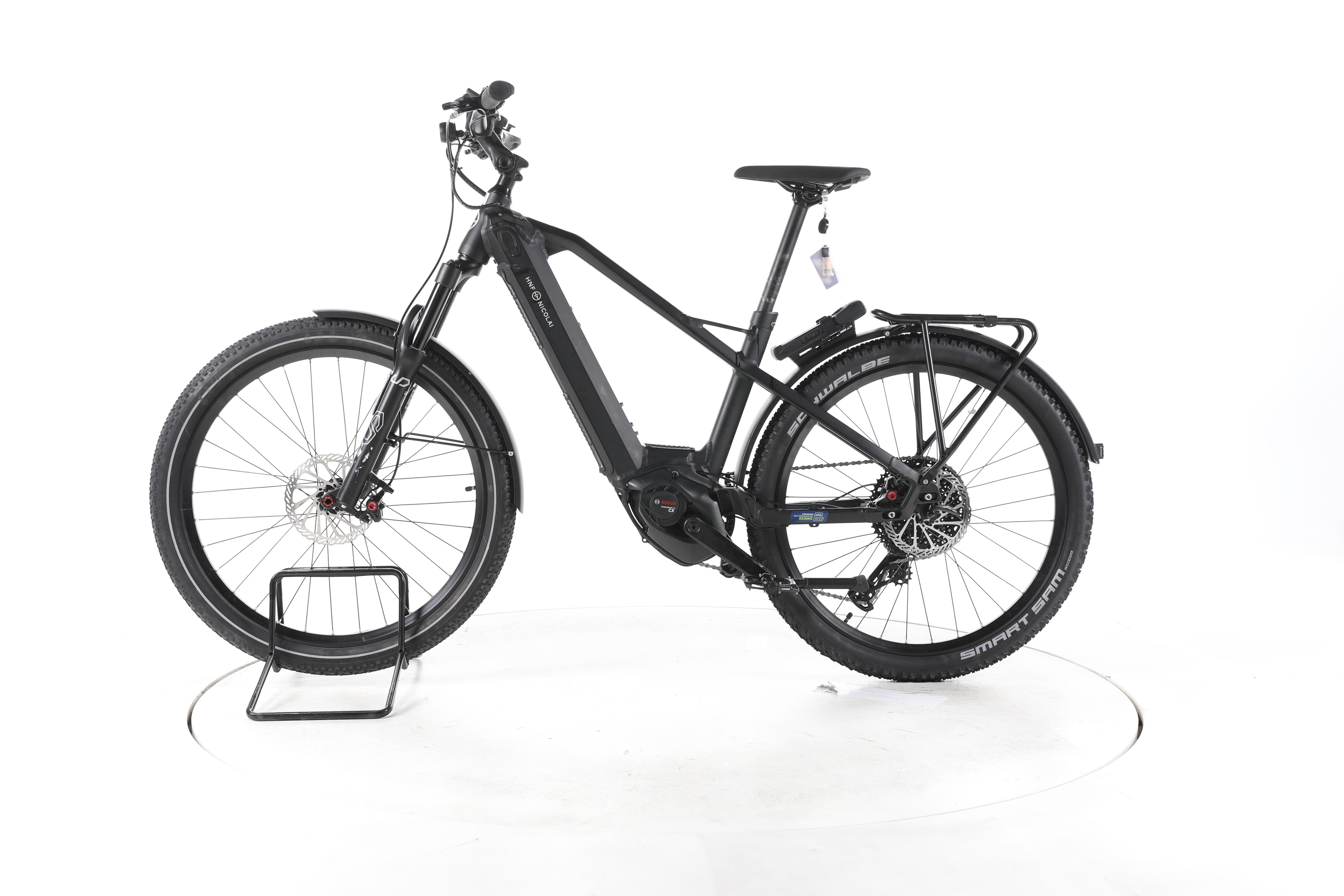 HNF Nicolai XD3 Adventure Trekking E-Bike - Image 7
