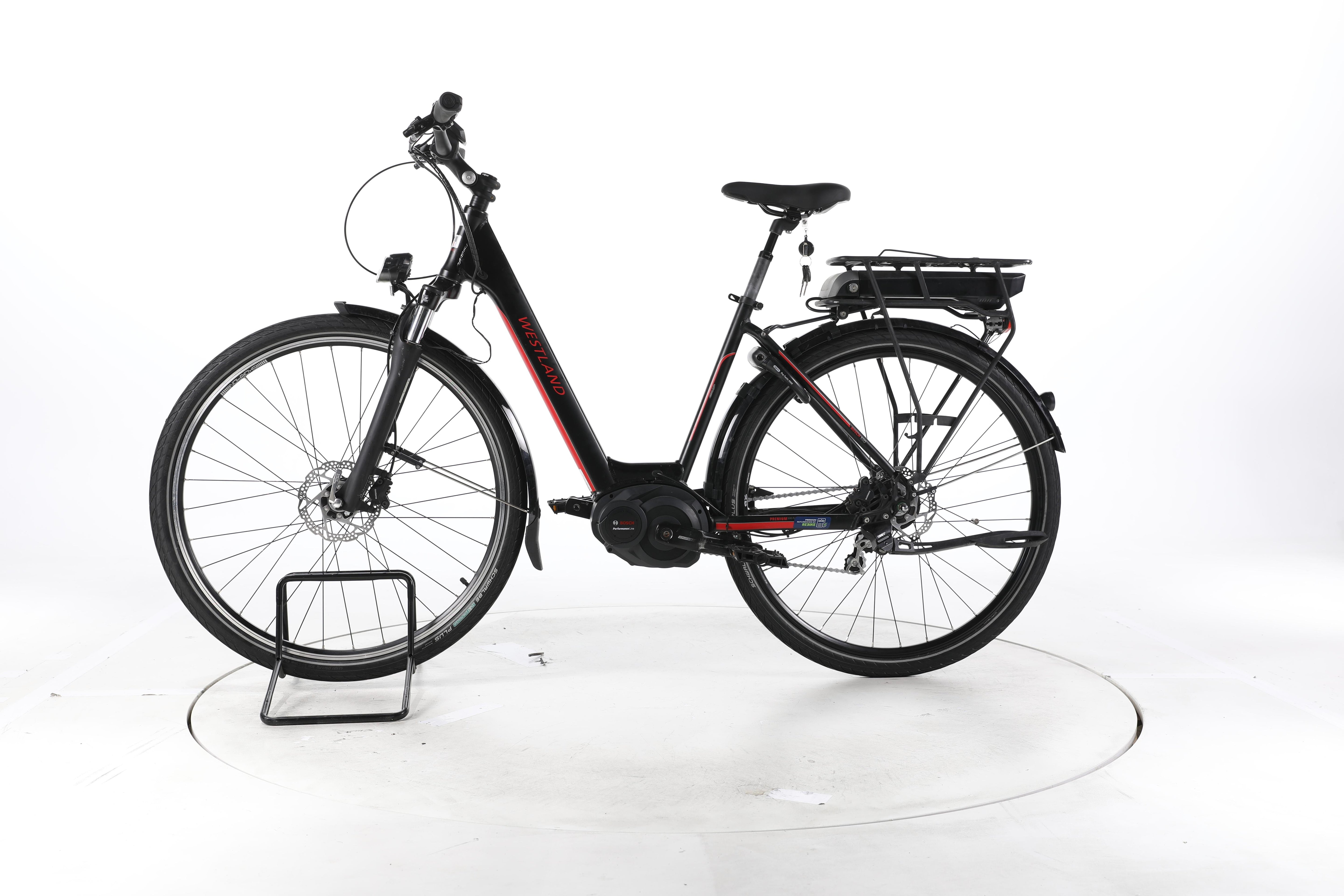 Westland Premium N8 City E-Bike Tiefeinsteiger - Image 7