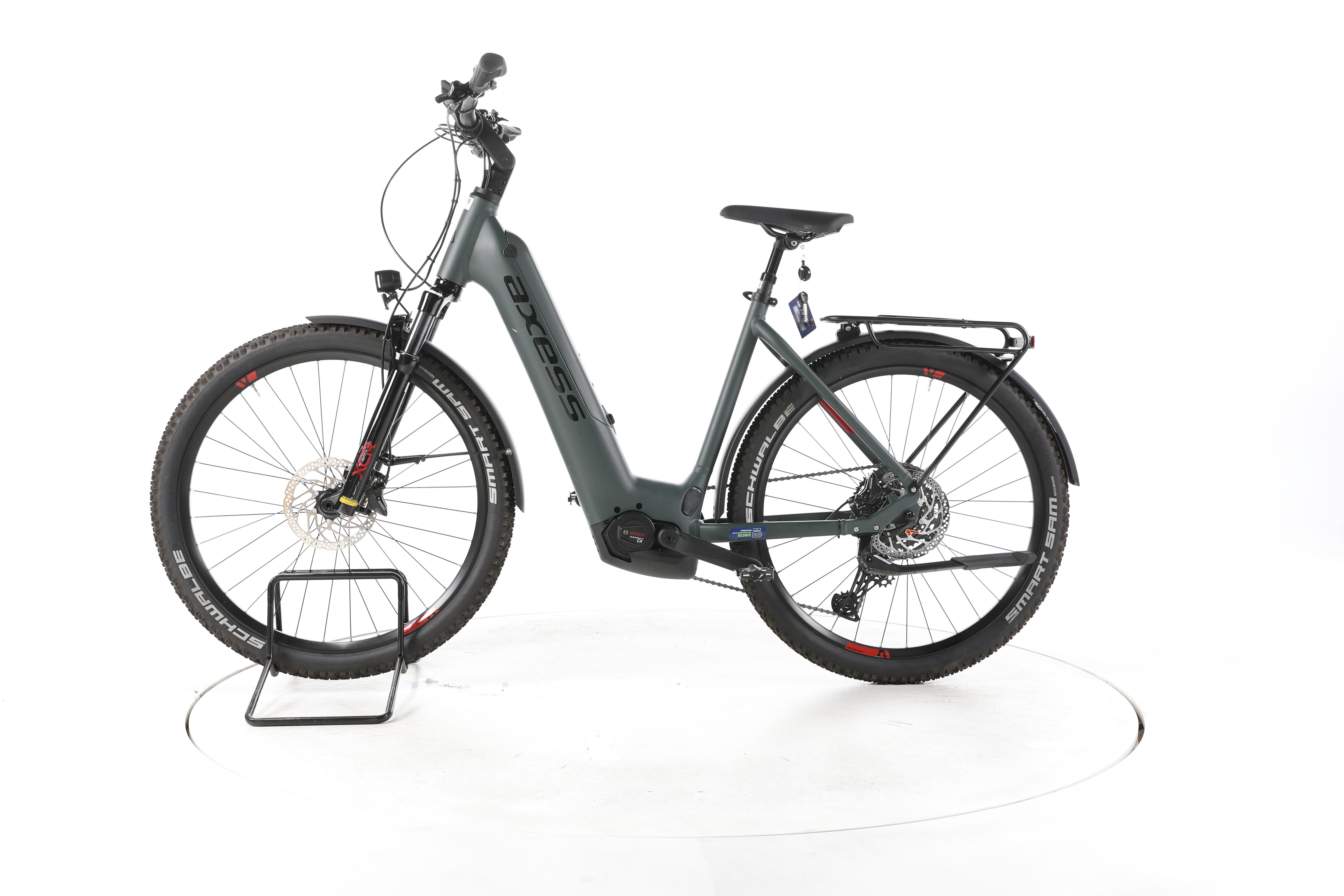 Axess Rotation Trekking E-Bike Tiefeinsteiger 2024 - Image 7