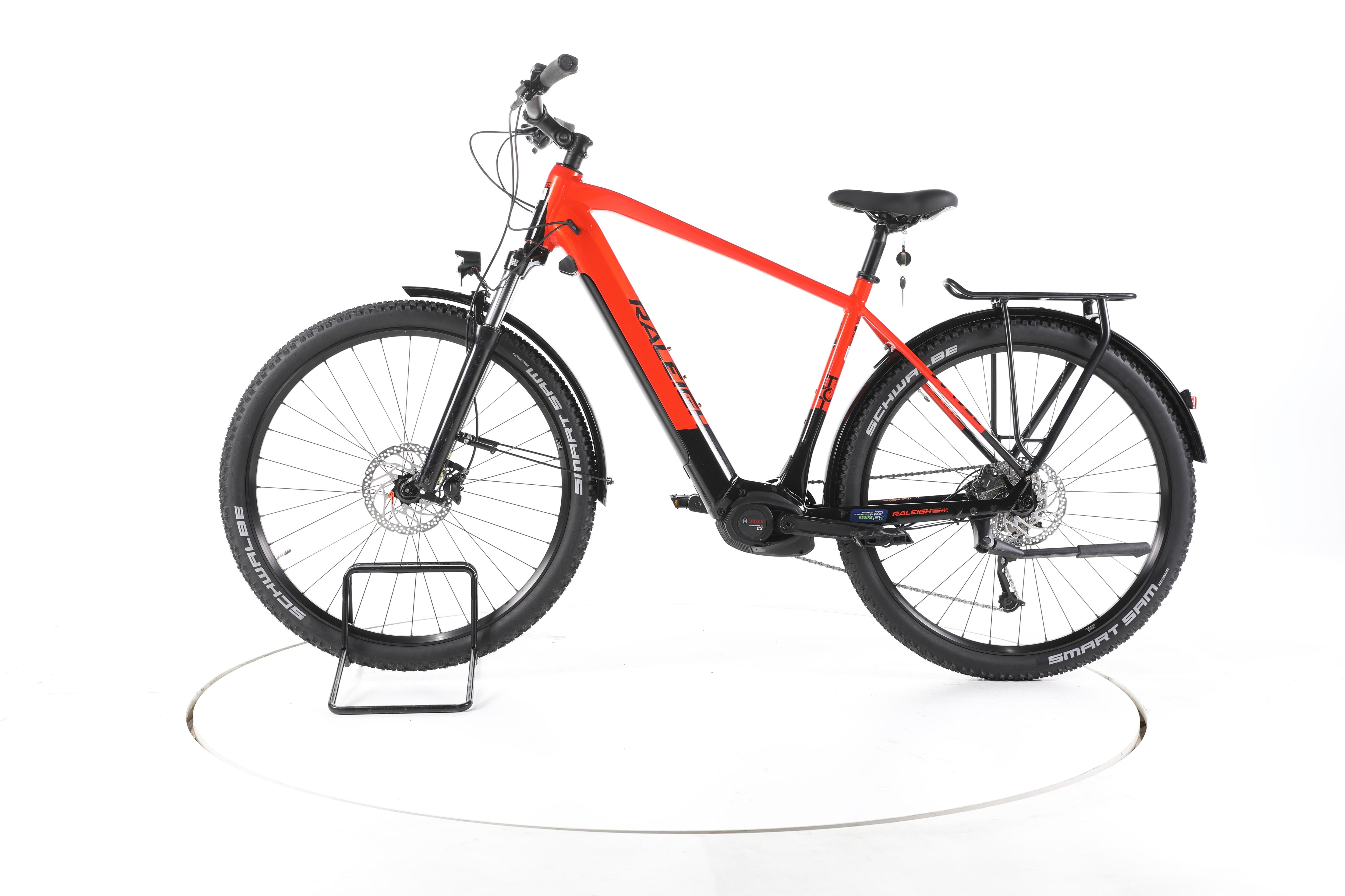 Raleigh Dundee 9 Trekking E-Bike - Image 7