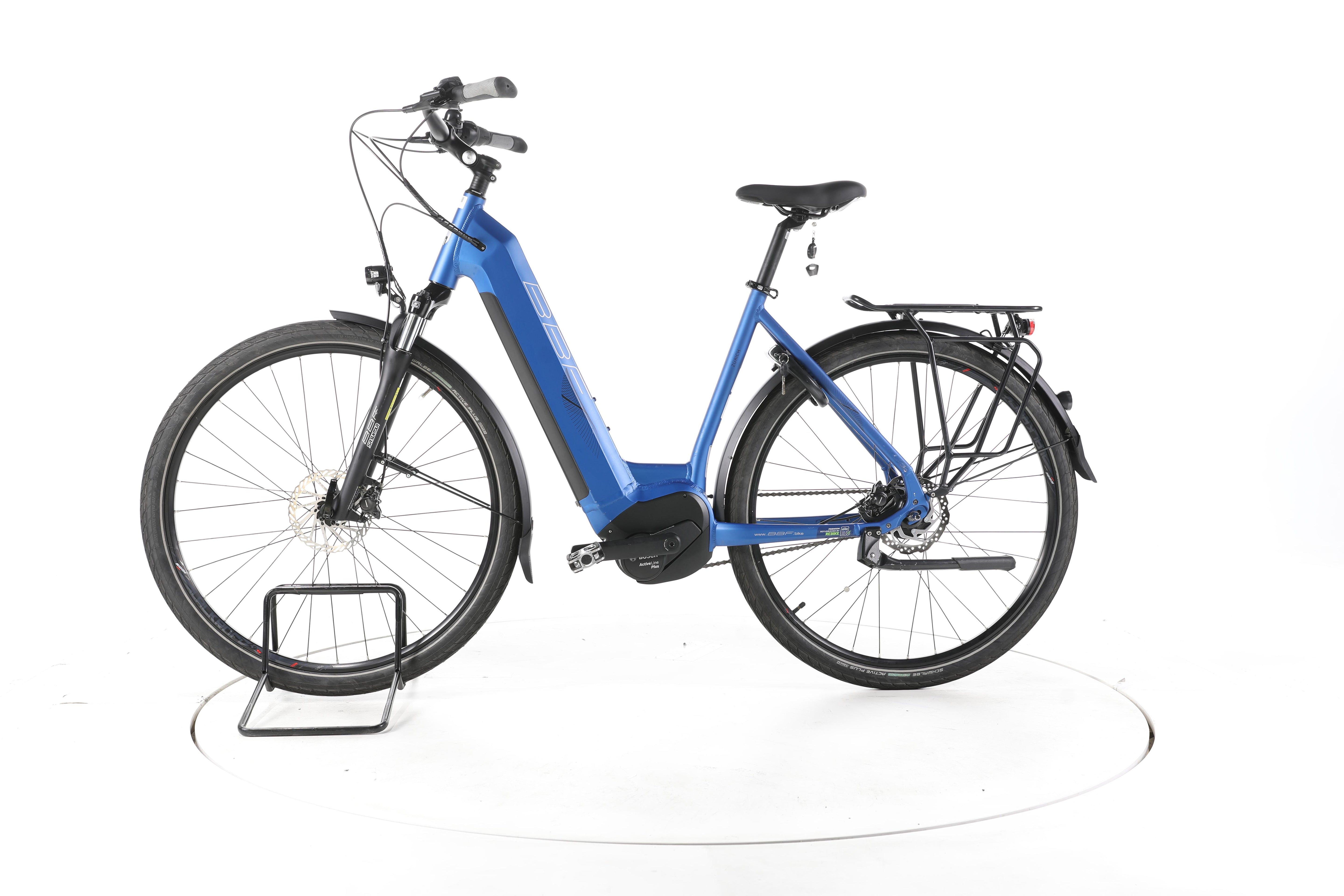 BBF Zürich City E-Bike Tiefeinsteiger - Image 7