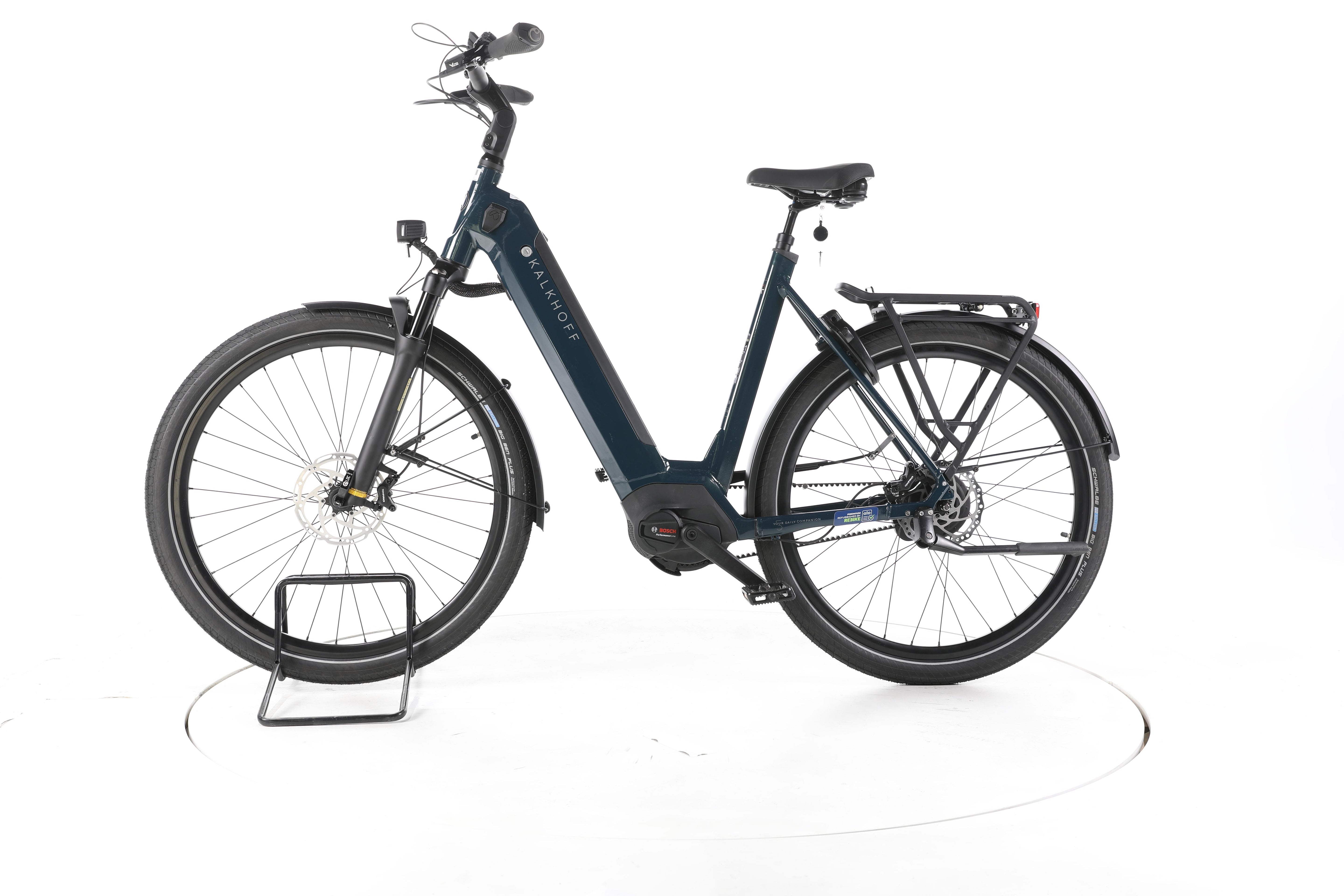 Kalkhoff Image 5 Excite+ BLX City E-Bike Tiefeinsteiger 2024 - Image 7