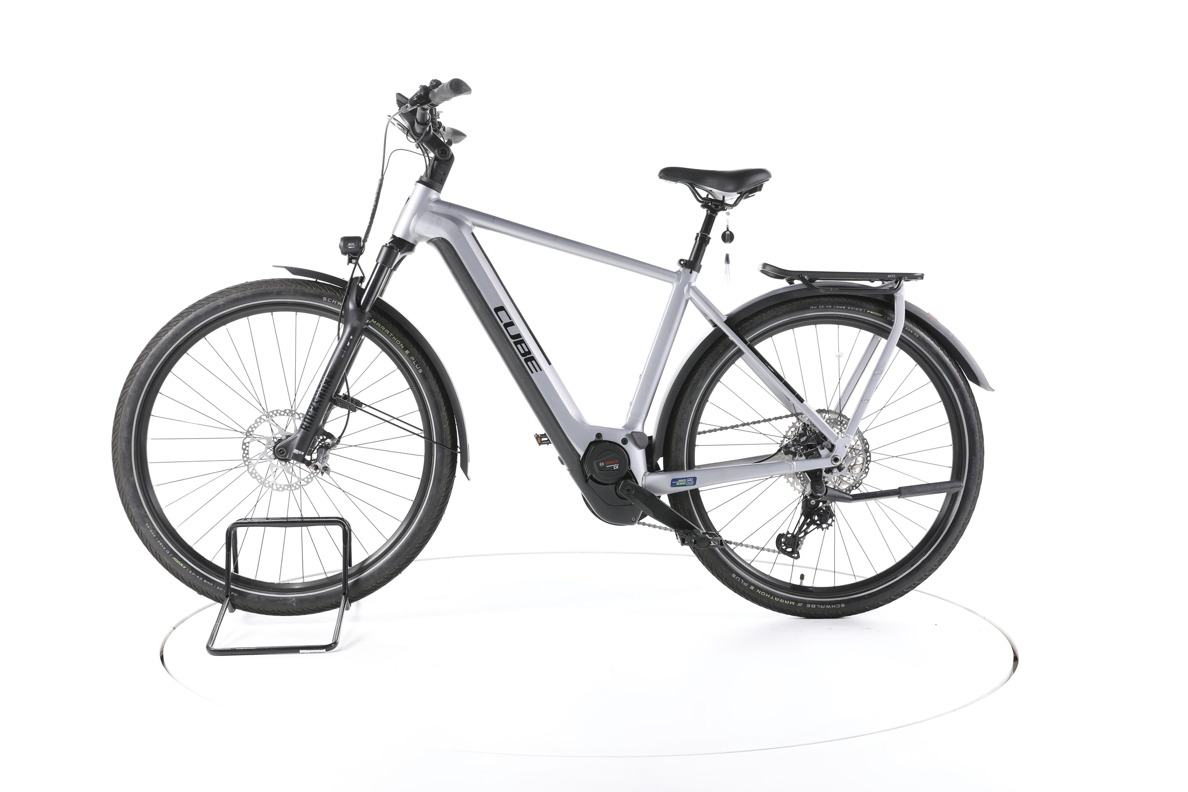 Cube Kathmandu Hybrid SL Trekking E-Bike - Image 7