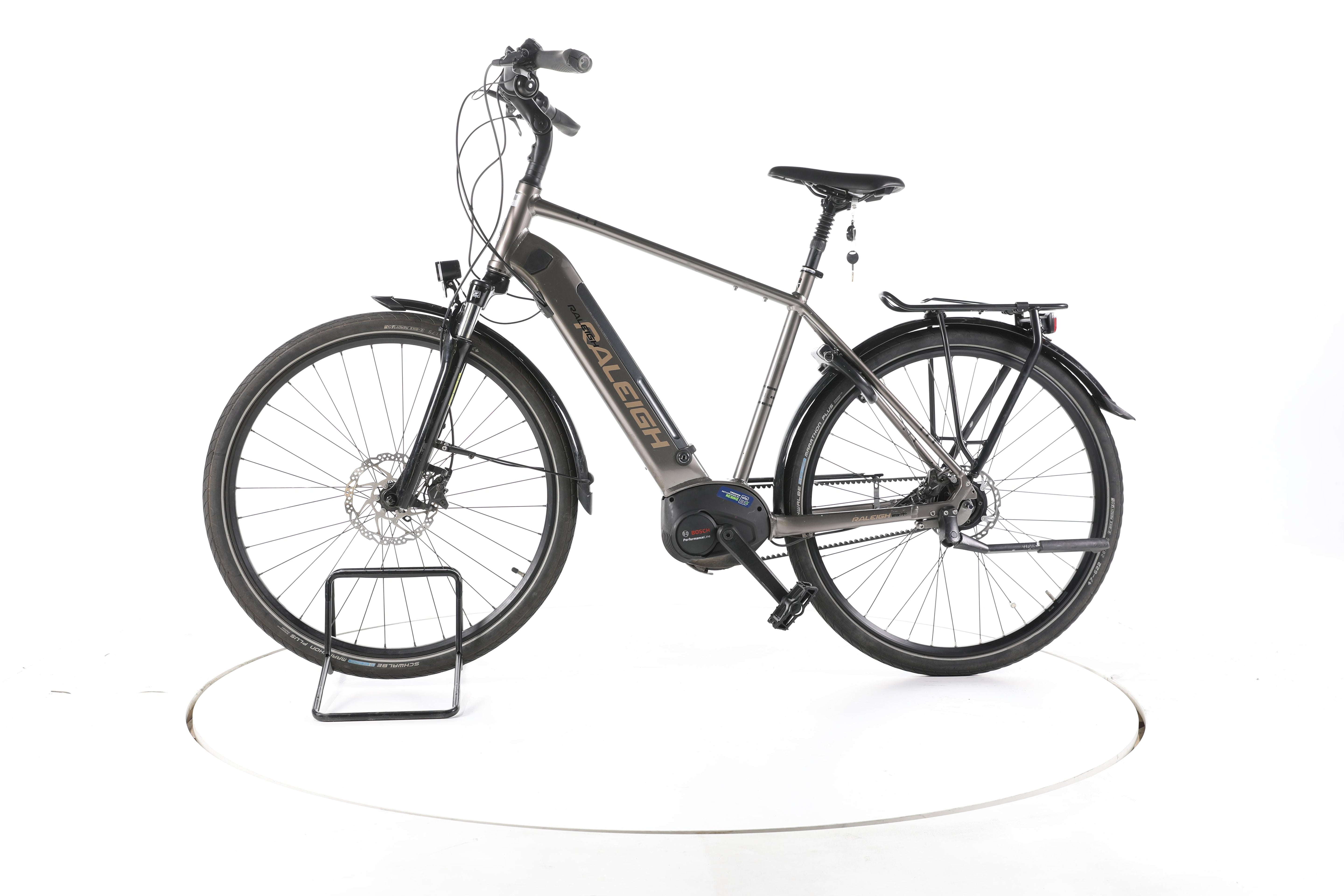 Raleigh Kent Premium City E-Bike - Image 7