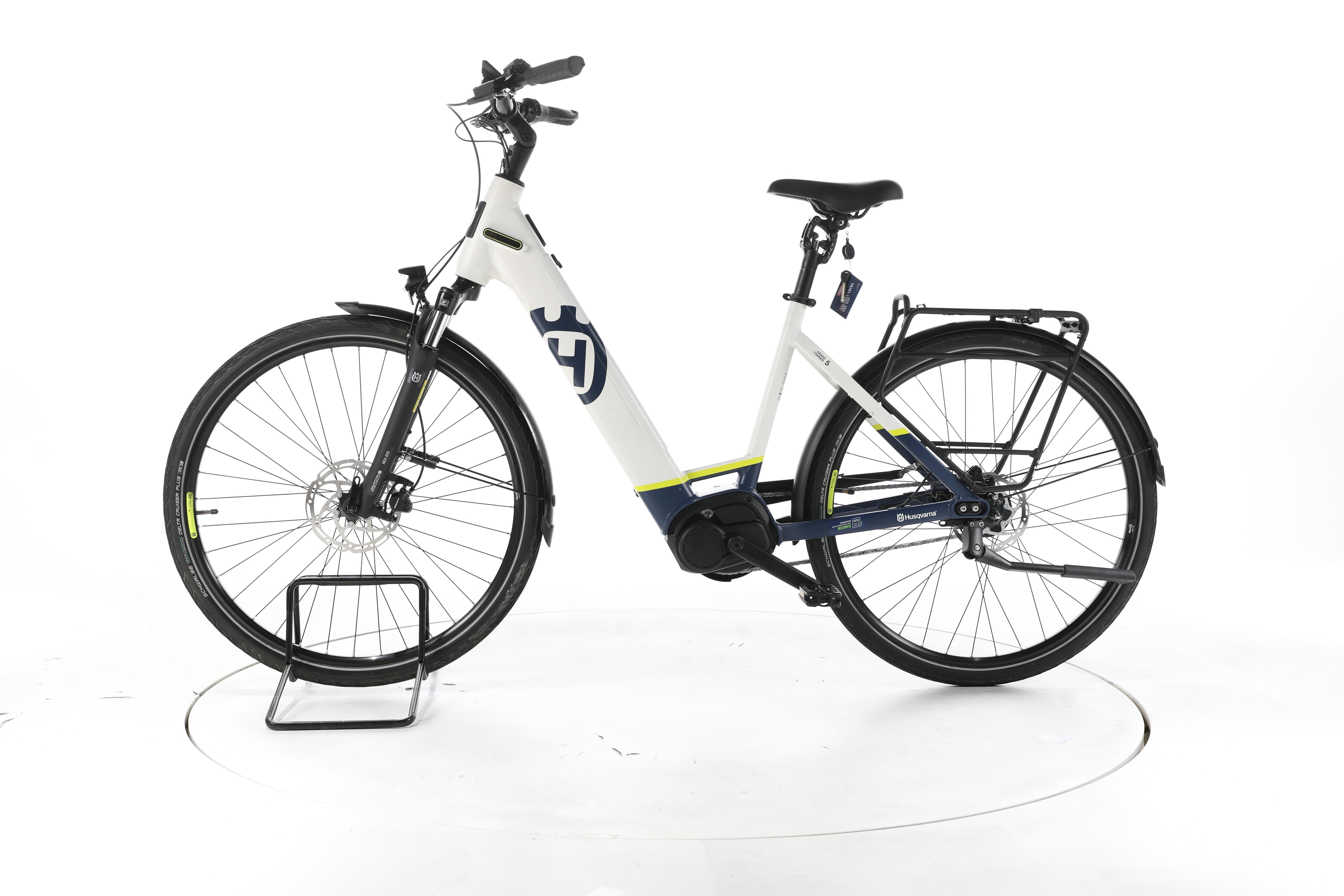 Husqvarna E-Bicycles Grand Towner 5 City E-Bike Tiefeinsteiger - Image 7
