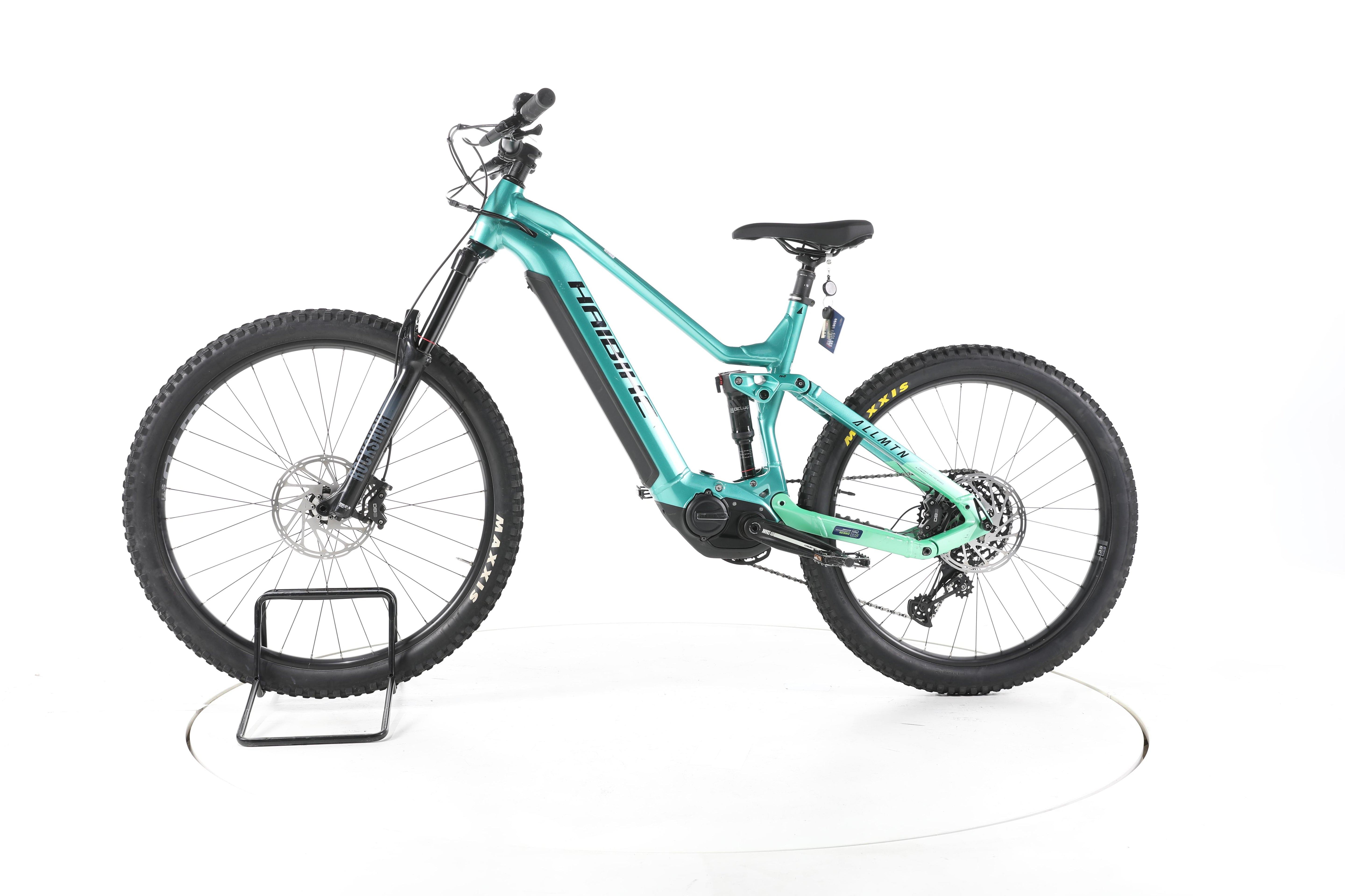 Haibike AllMtn 2 Fully E-Bike - Image 7