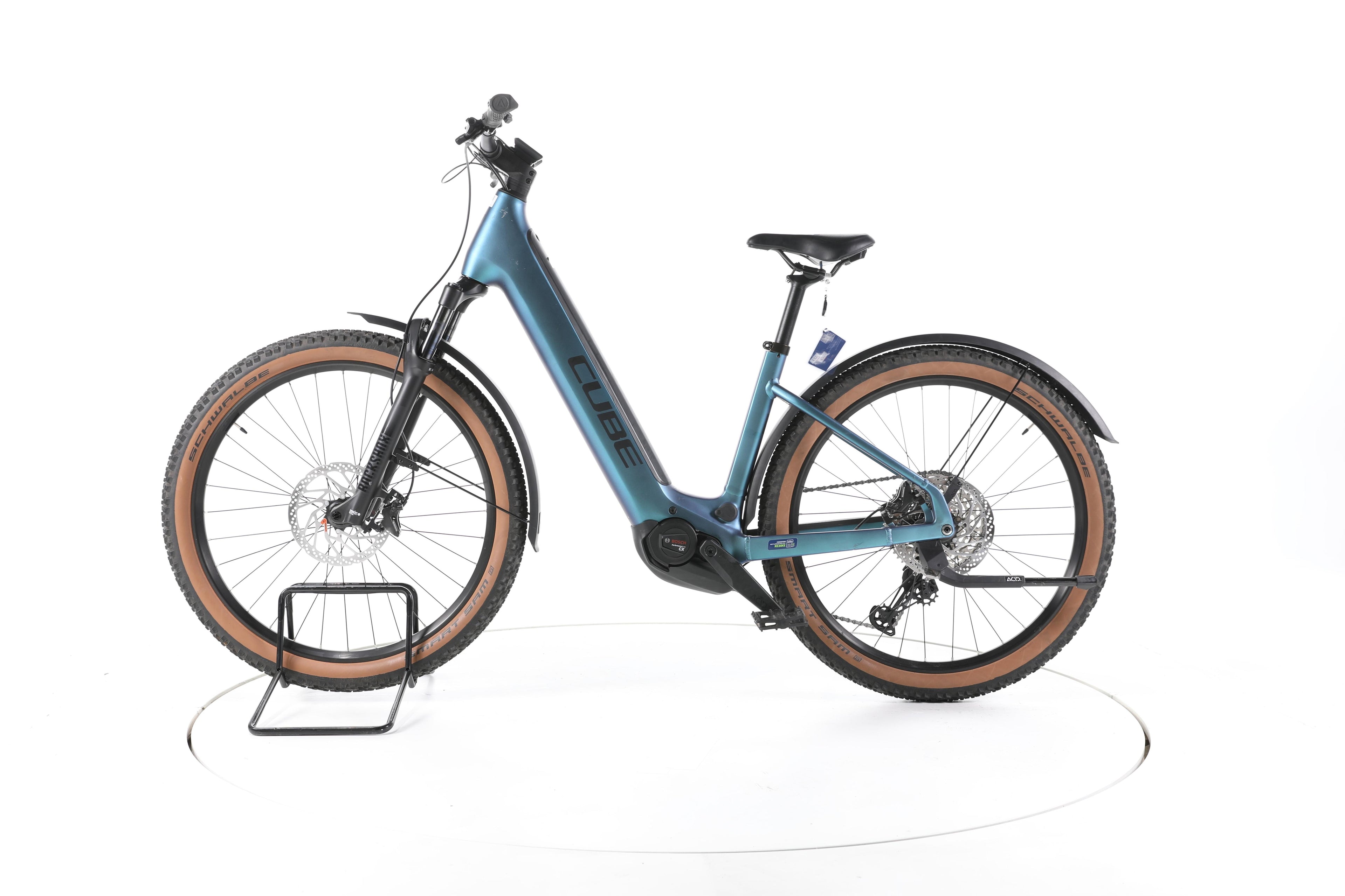 Cube Reaction Hybrid Race Trekking E-Bike Tiefeinsteiger 2024 - Image 7