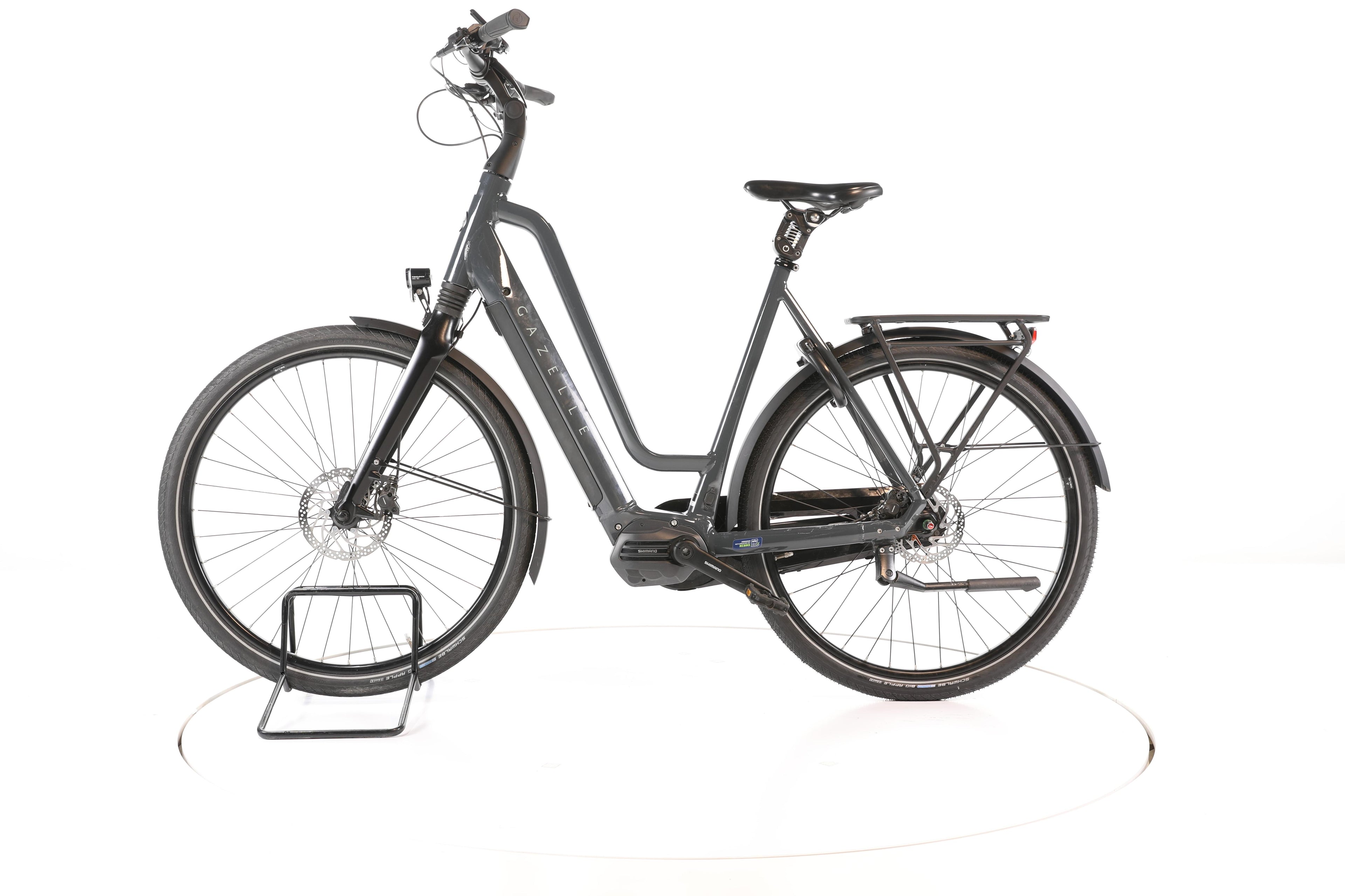 Gazelle Chamonix C7 HMS City E-Bike Tiefeinsteiger - Image 7