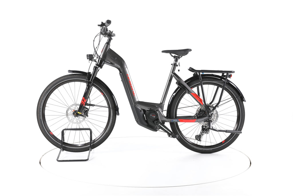 Haibike Trekking 9 Trekking E-Bike Tiefeinsteiger - Image 7