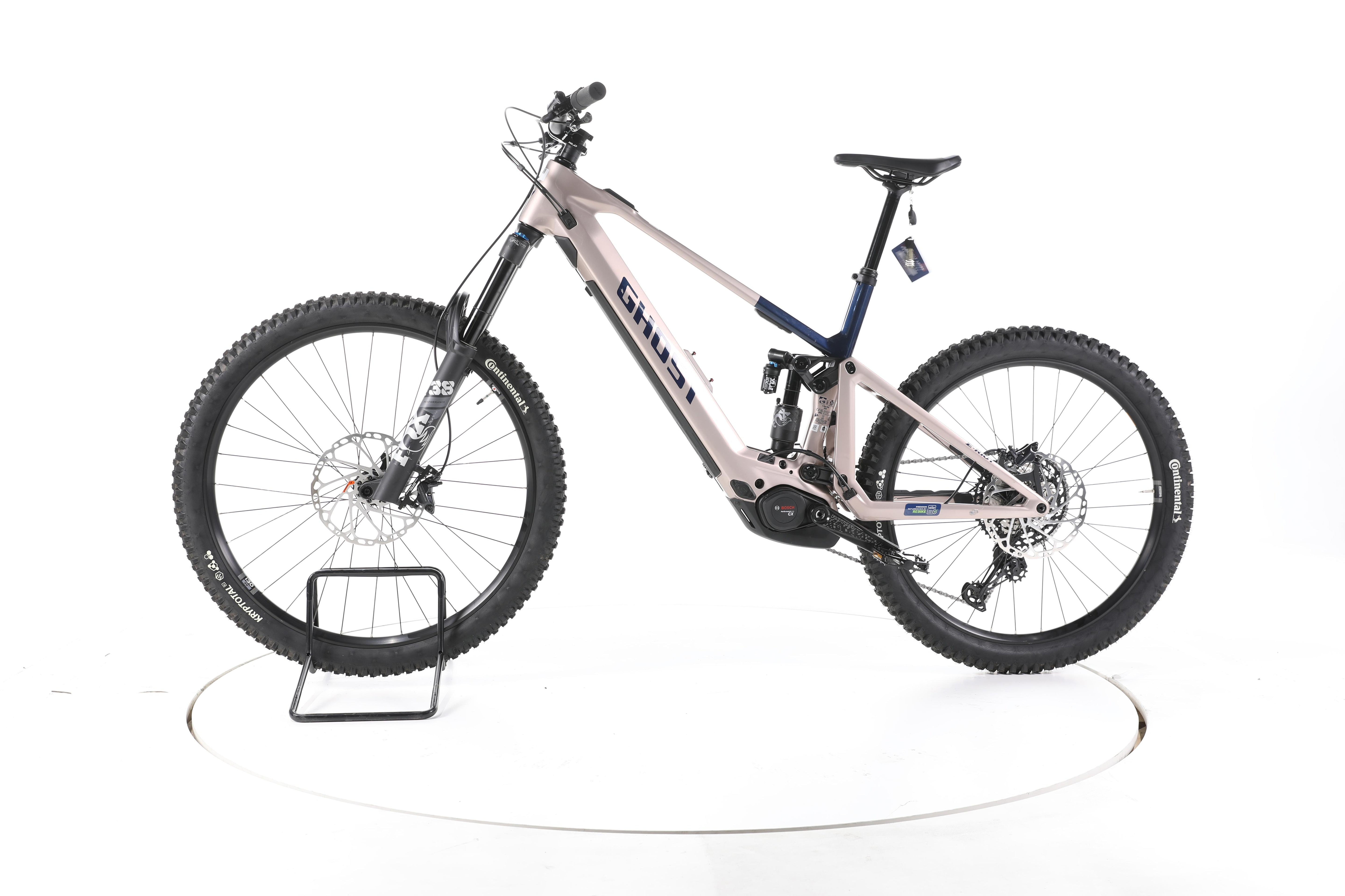 Ghost E-Riot CF Pro E-Bike Fully Carbon 2025 - Image 7