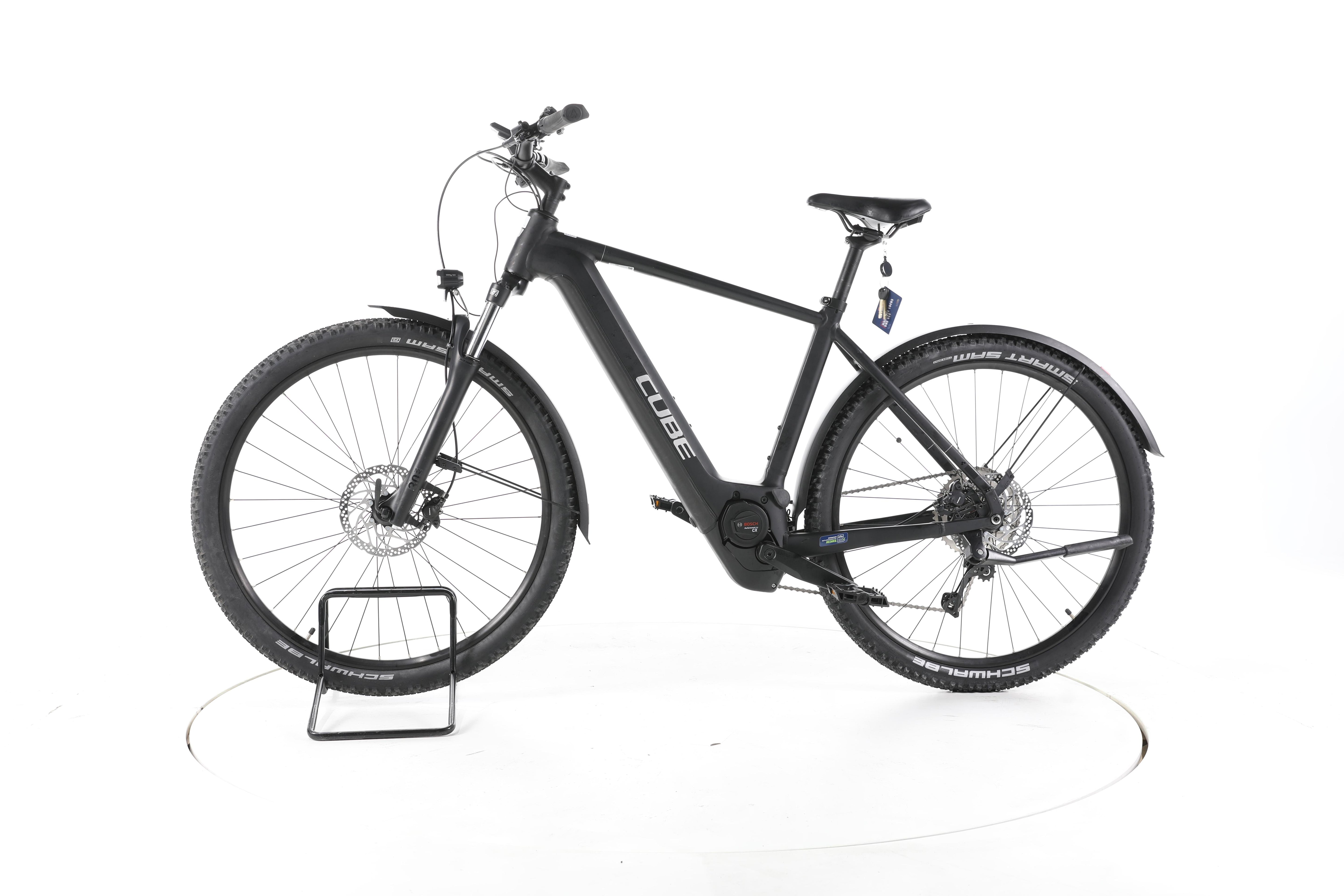 Cube Nuride Hybrid Pro Allroad Trekking E-Bike 2023 - Image 7