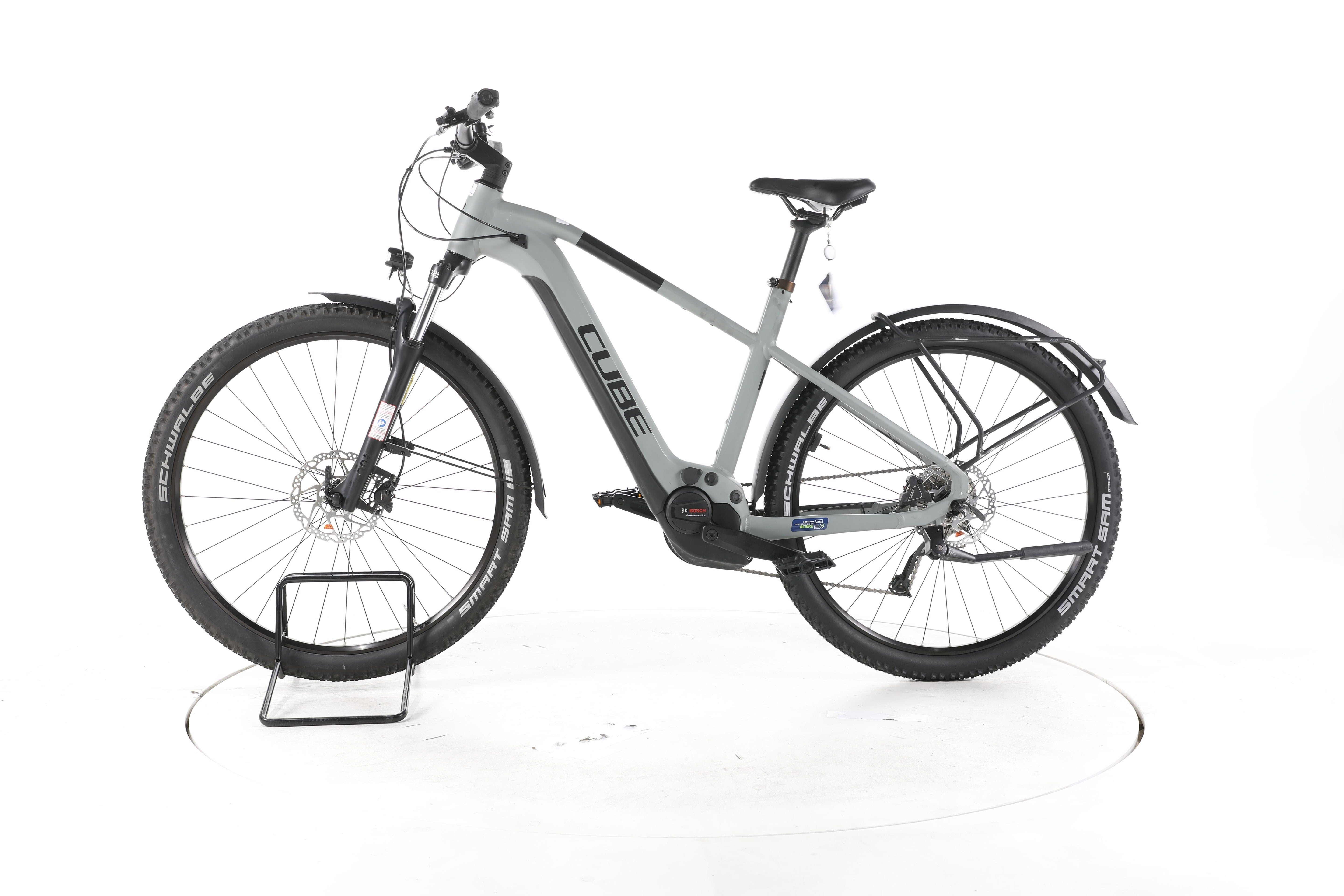 Cube Reaction Hybrid Performance Allroad Trekking E-Bike - Image 7