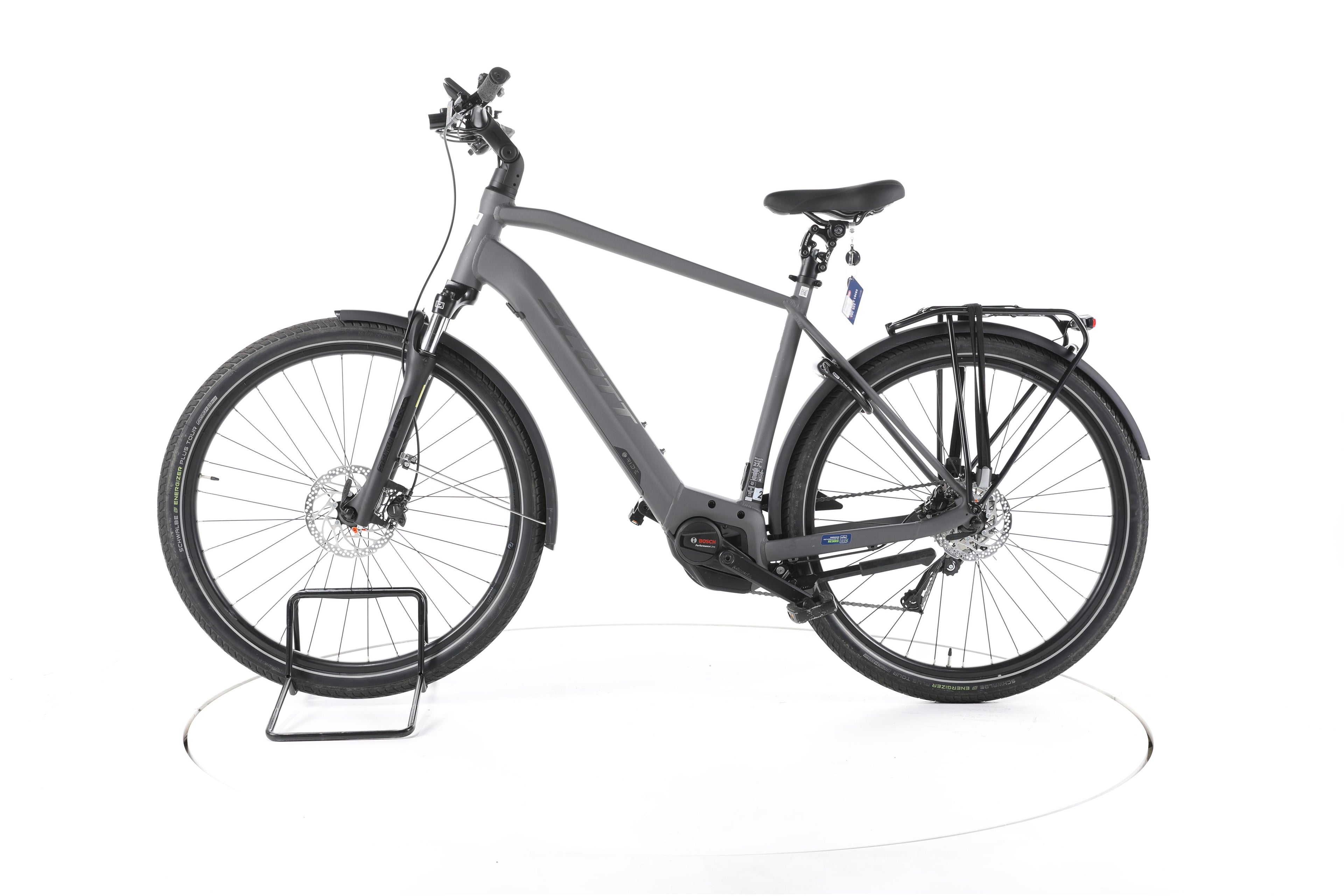 Scott Sub Tour eRIDE 20 Trekking E-Bike 2023 - Image 7