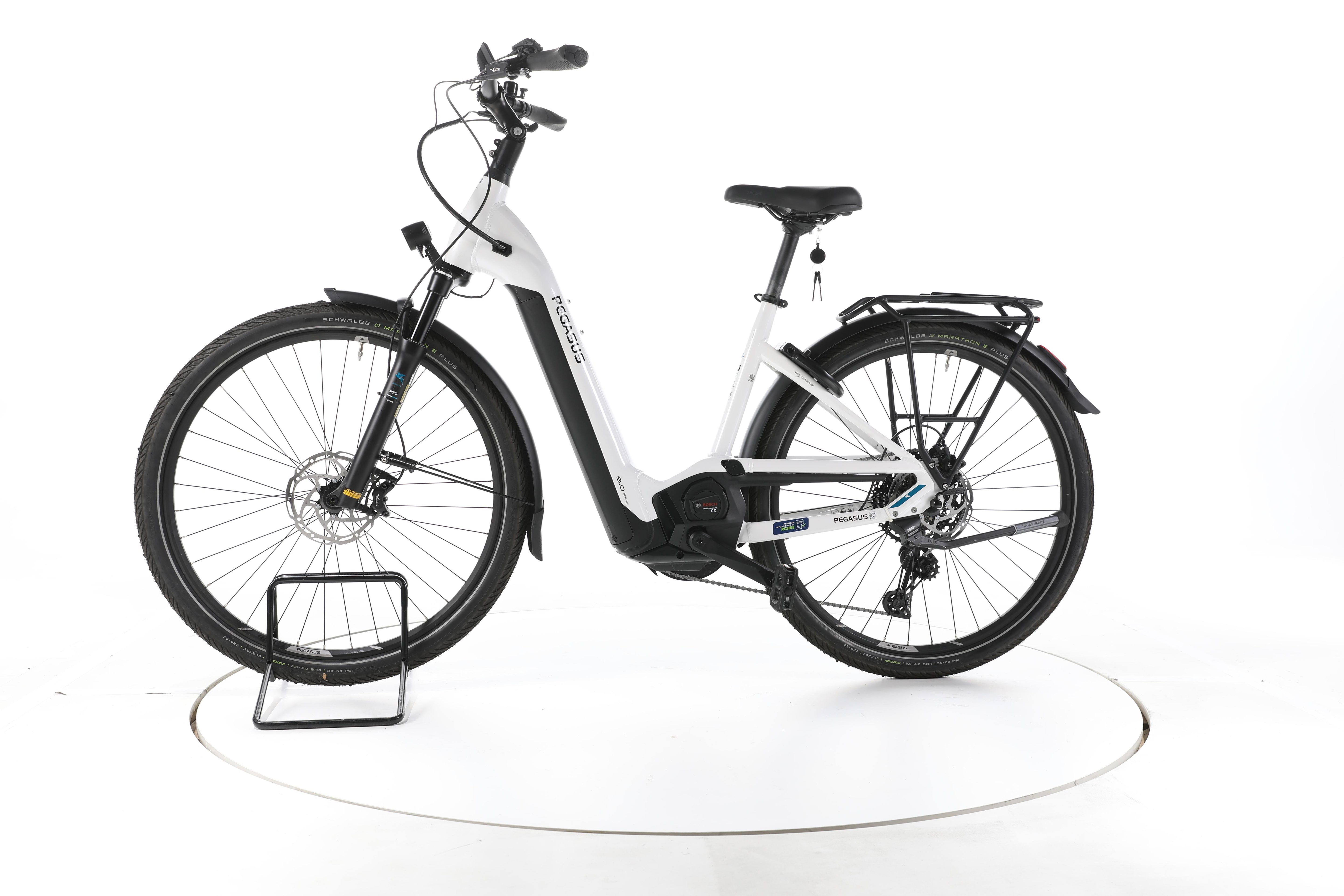 Pegasus Premio Evo 11 "40 years" Trekking E-Bike Tiefeinsteiger - Image 7