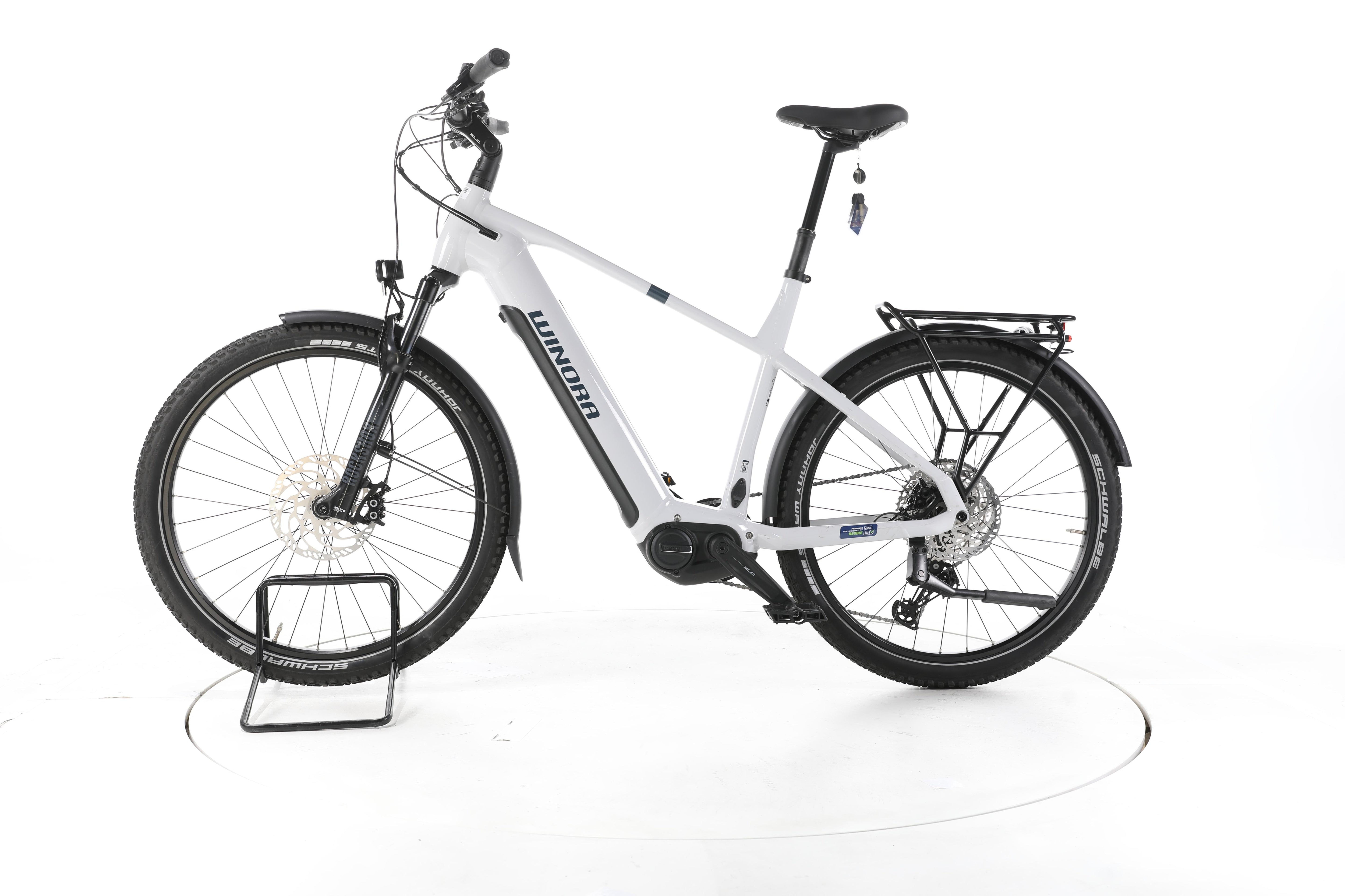 Winora Yucatan x12 Pro Trekking E-Bike - Image 7