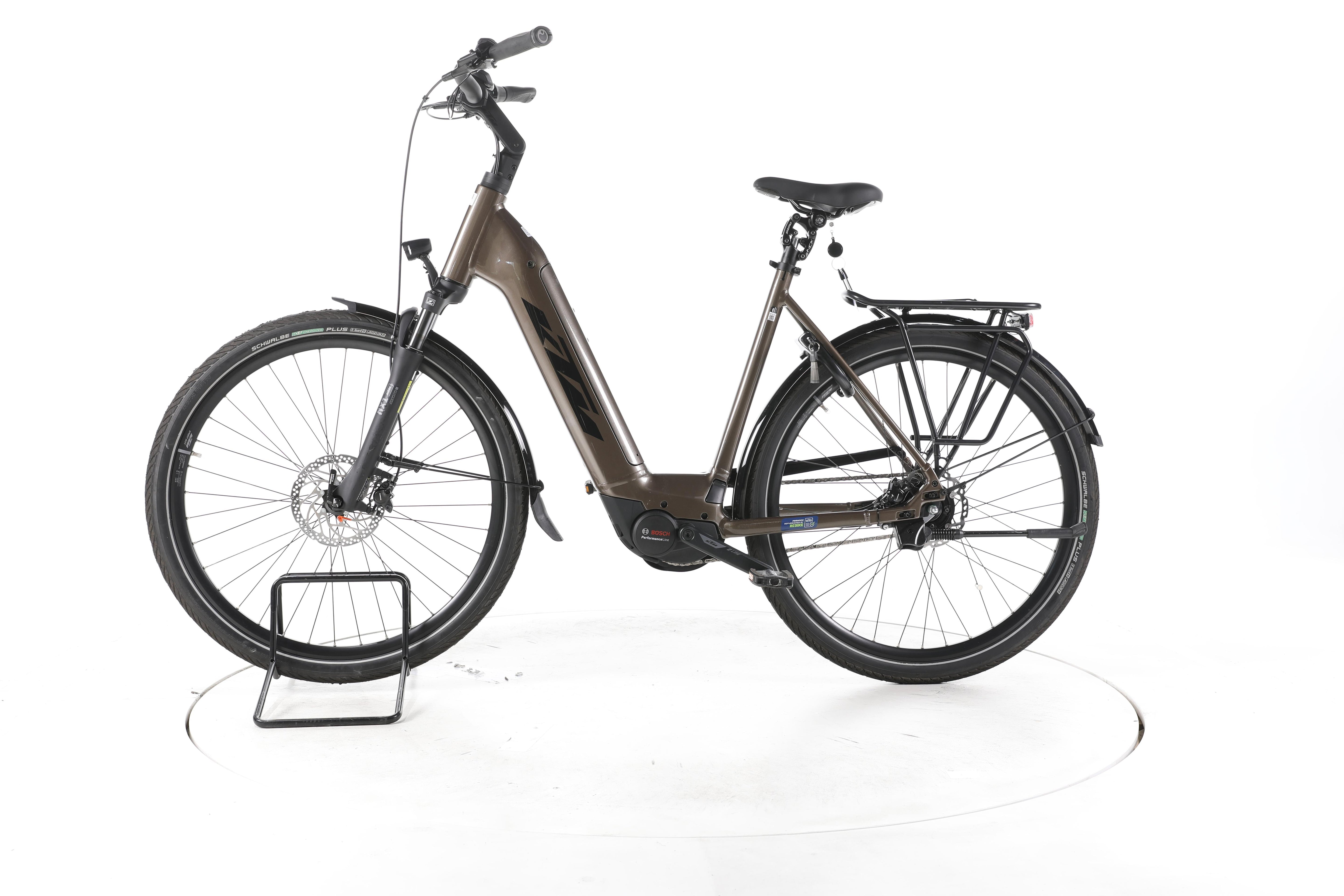 KTM Macina City P610 RT City E-Bike Tiefeinsteiger - Image 7
