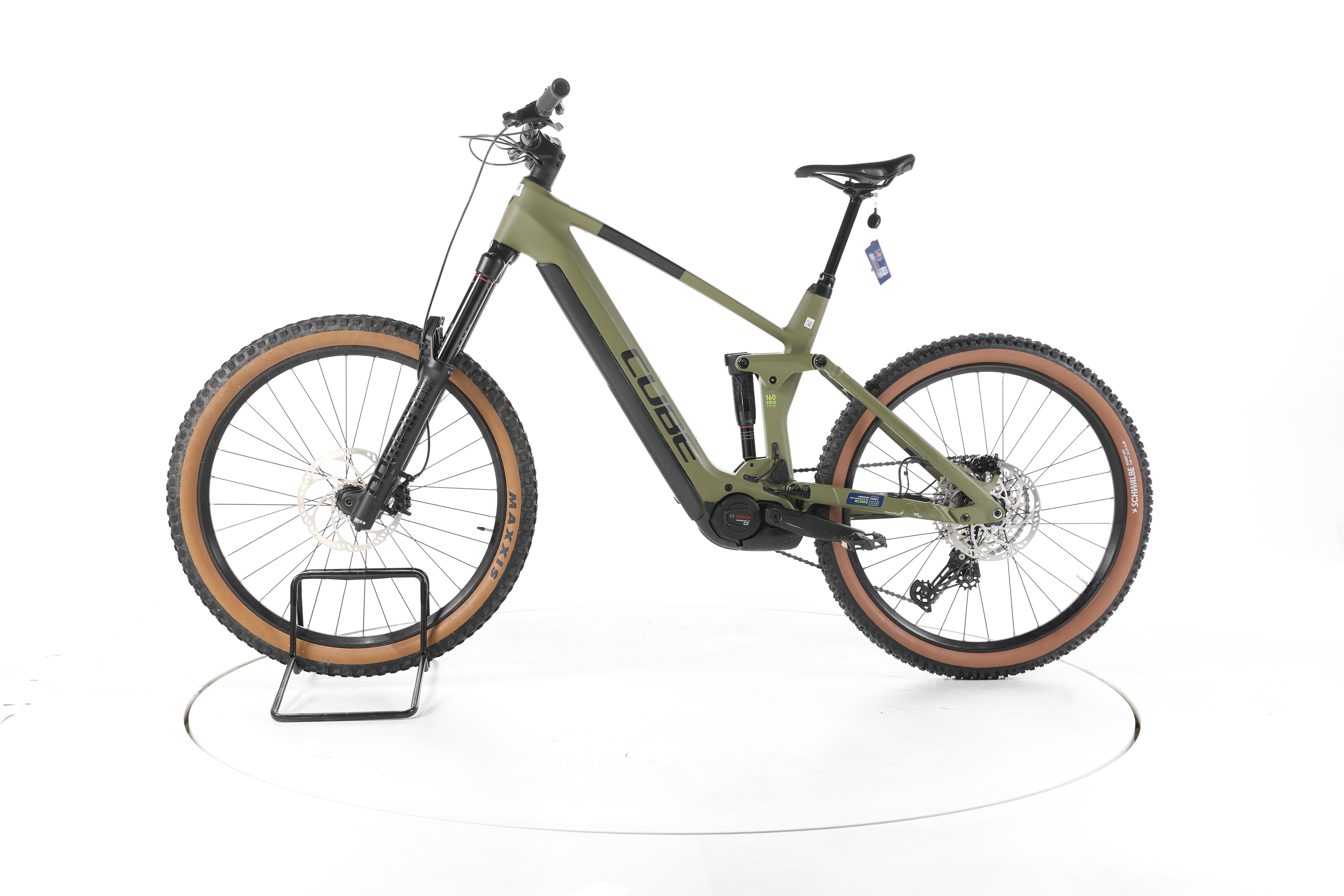 Cube Stereo Hybrid 160 HPC Fully E-Bike Carbon - Image 7