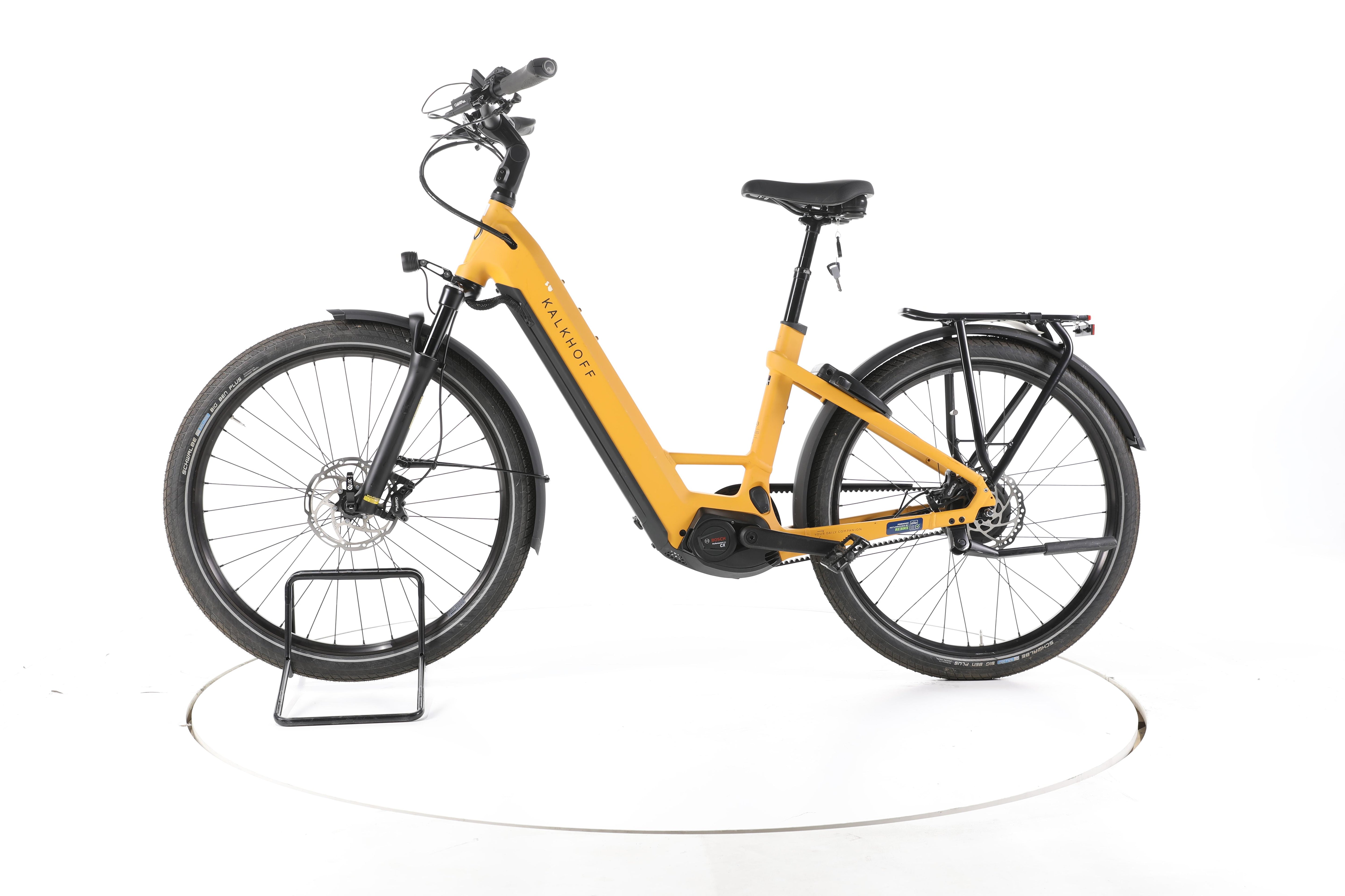 Kalkhoff Image 7.B Excite+ City E-Bike Tiefeinsteiger - Image 7