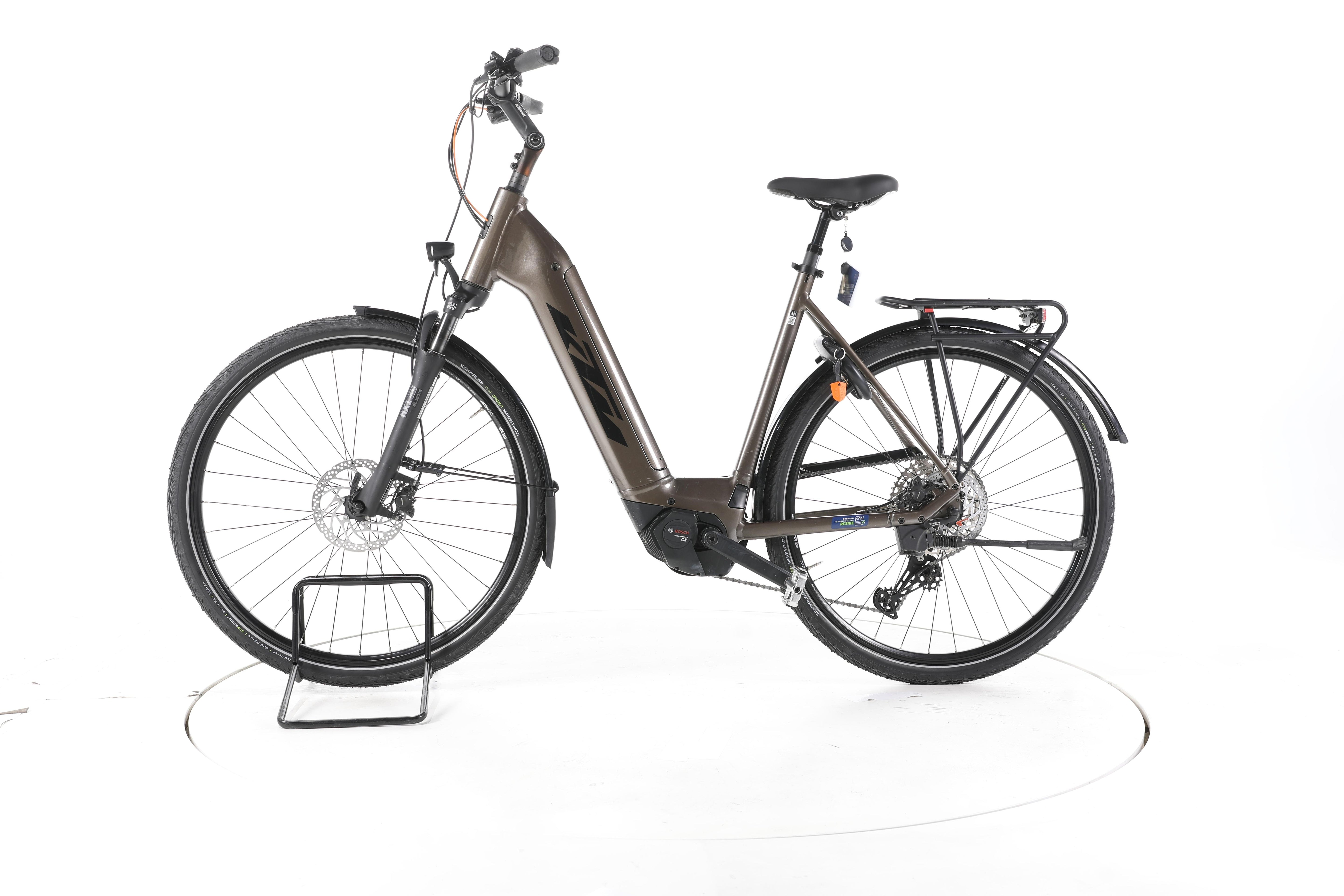 KTM Macina Ultimate Pro Trekking E-Bike Tiefeinsteiger - Image 7