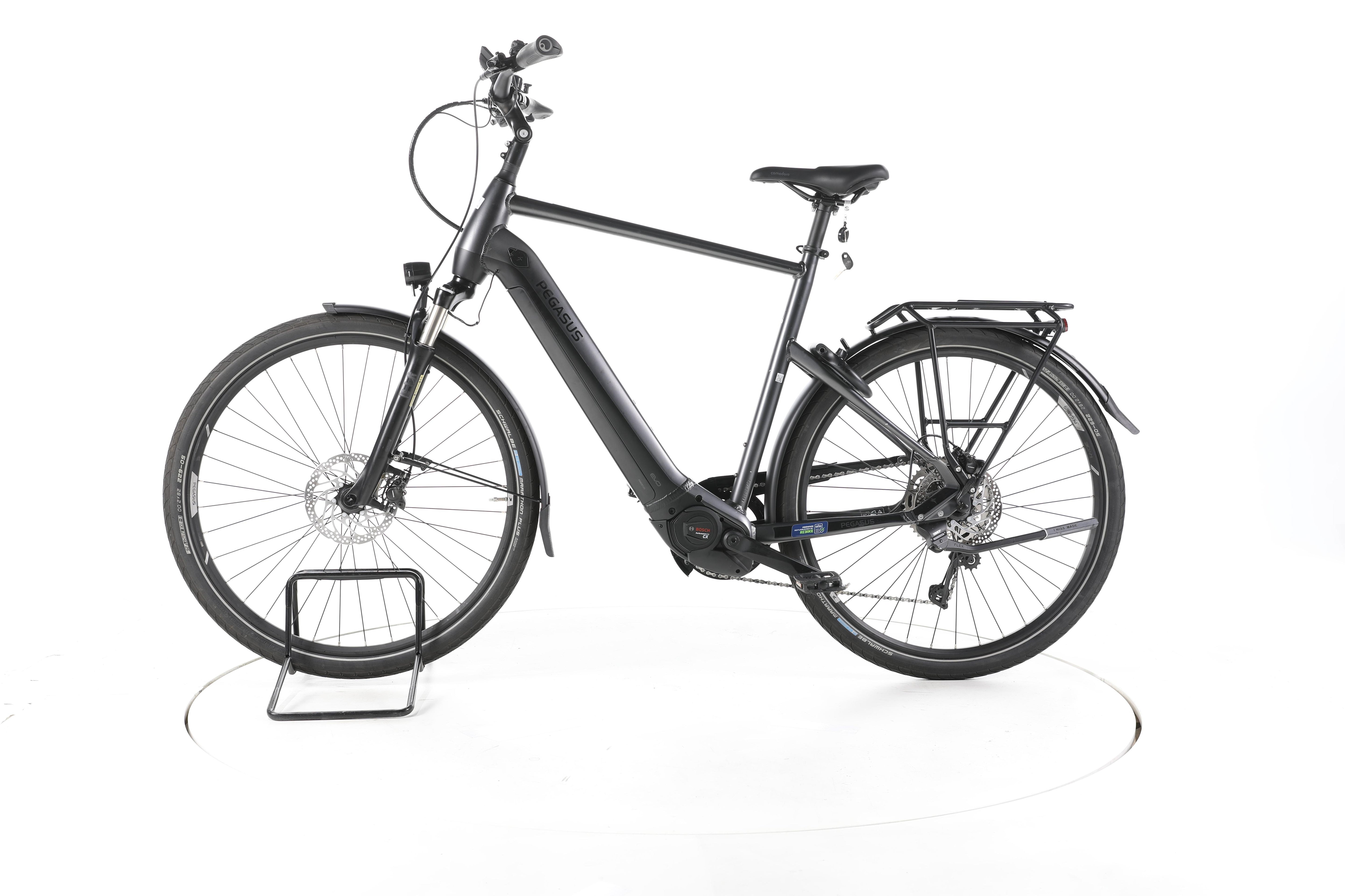 Pegasus Premio EVO 10 Lite Trekking E-Bike - Image 7
