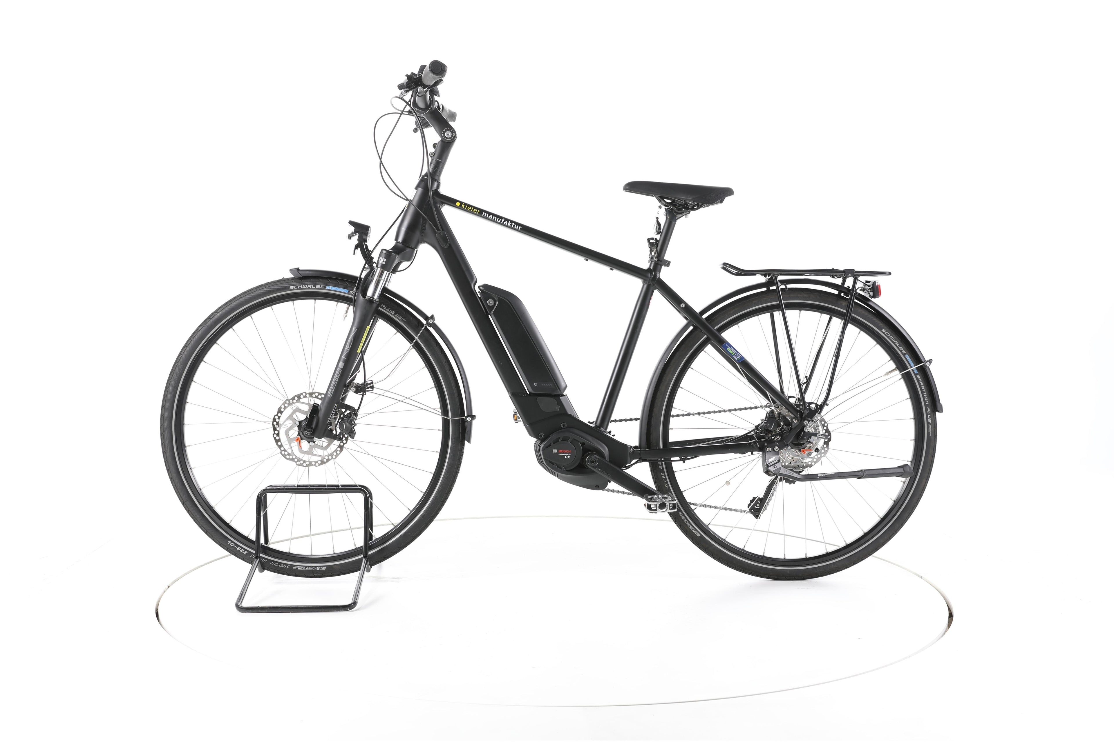 Kieler Manufaktur Bosch Deore Performance  CX 10 Trekking E-Bike - Image 7