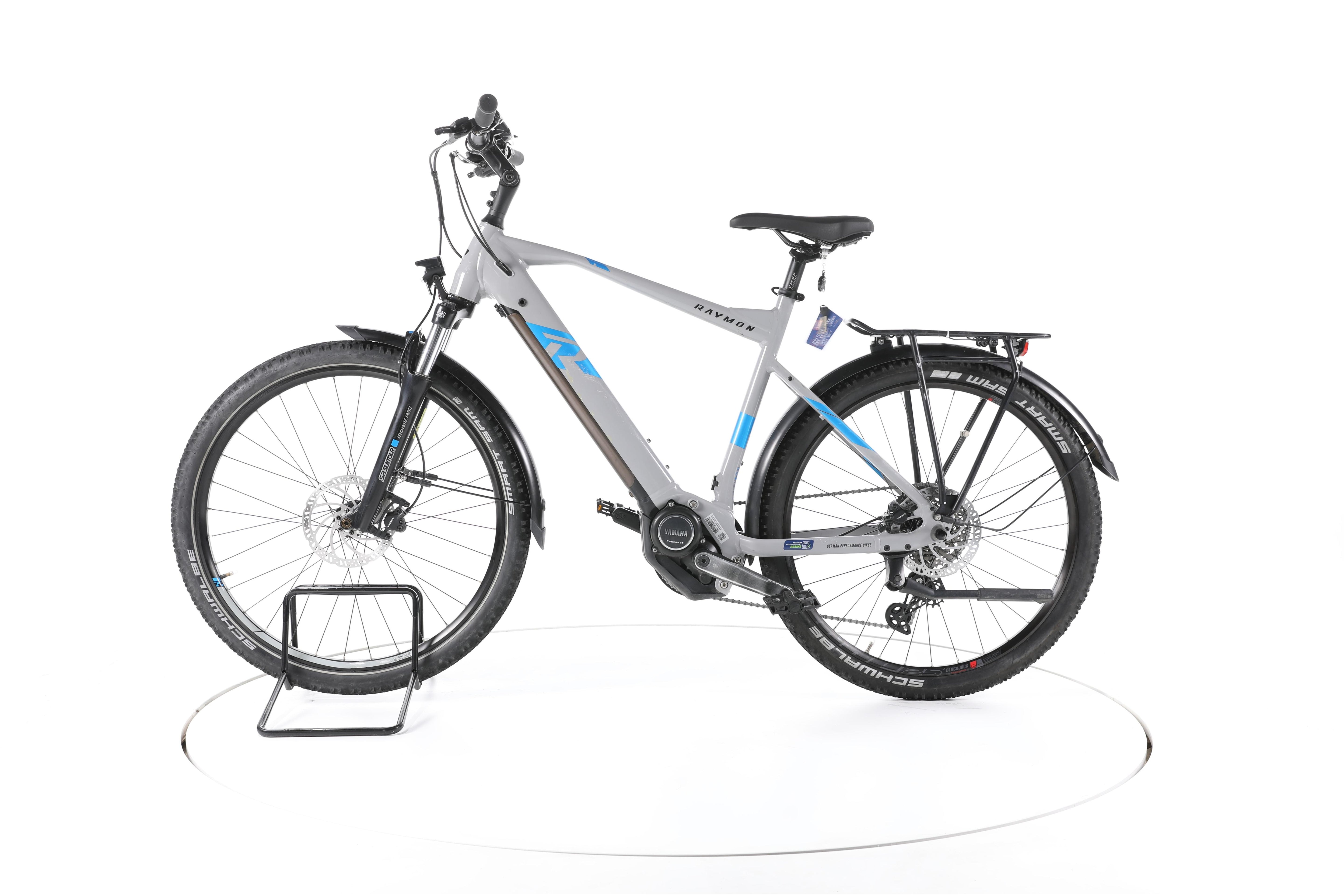 R Raymon CrossRay E 6.0 Trekking E-Bike - Image 7