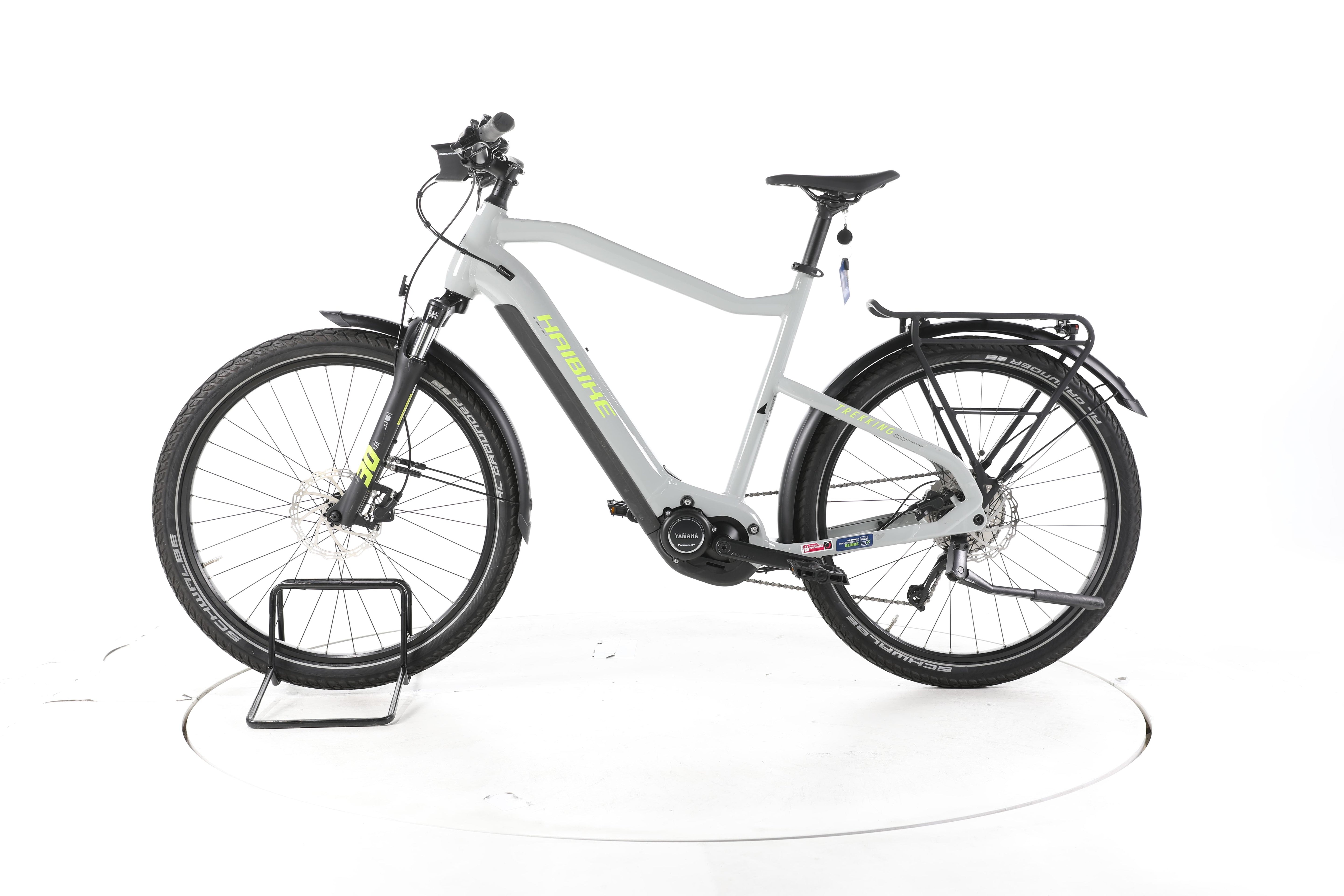 Haibike Trekking 6 Trekking E-Bike - Image 7