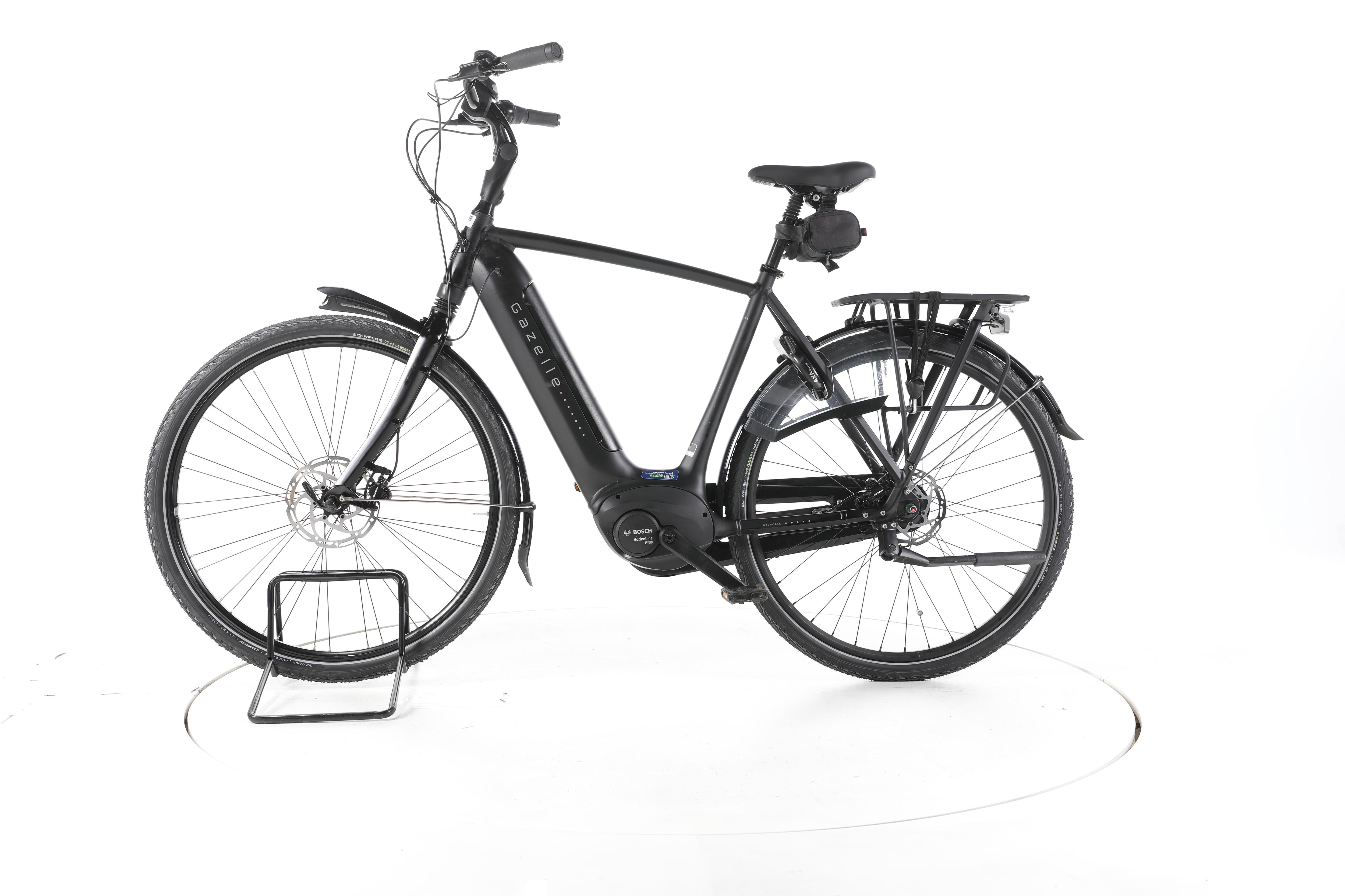 Gazelle Grenoble C8 City E-Bike - Image 7