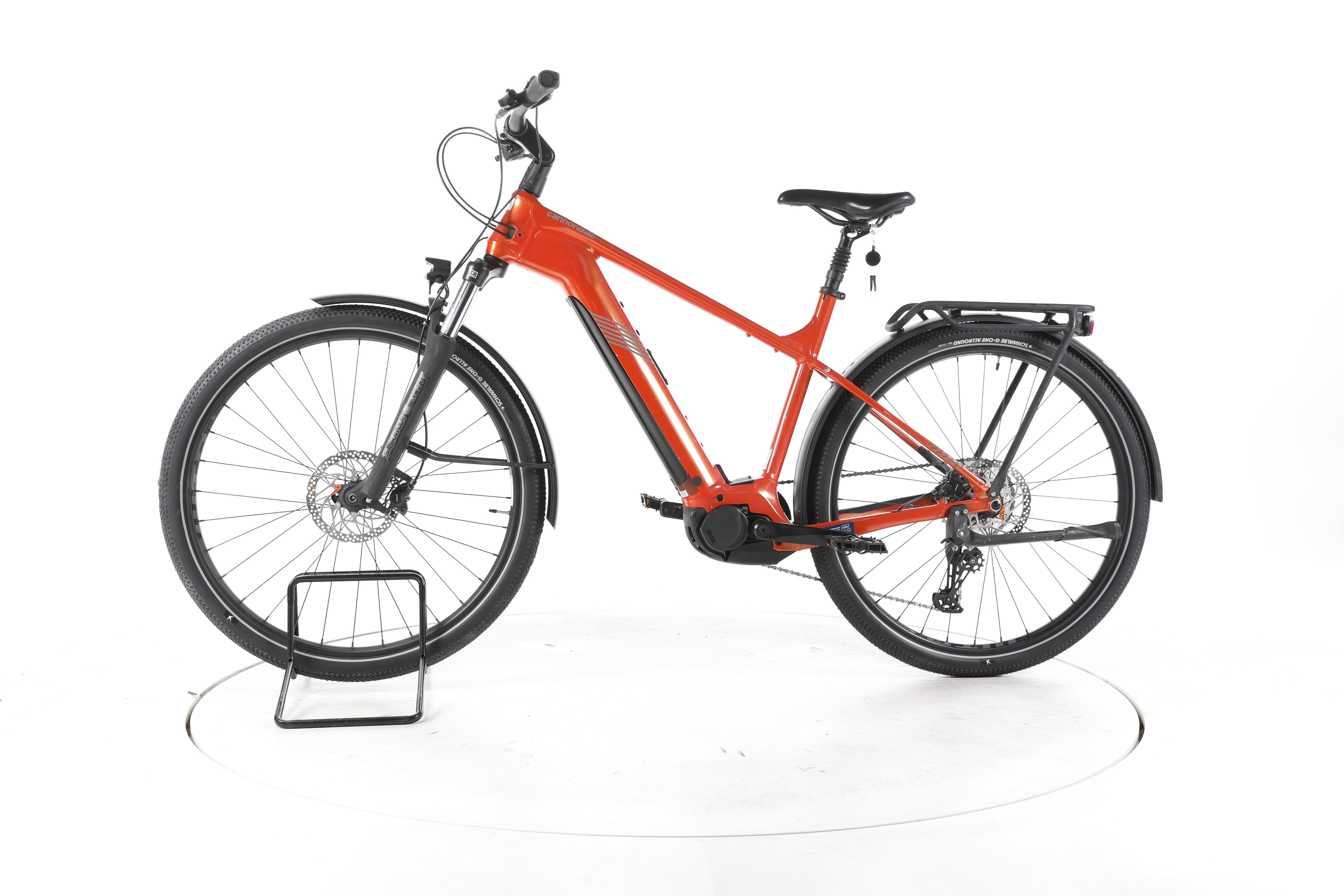 Cannondale Tesoro Neo X 2 Trekking E-Bike - Image 7