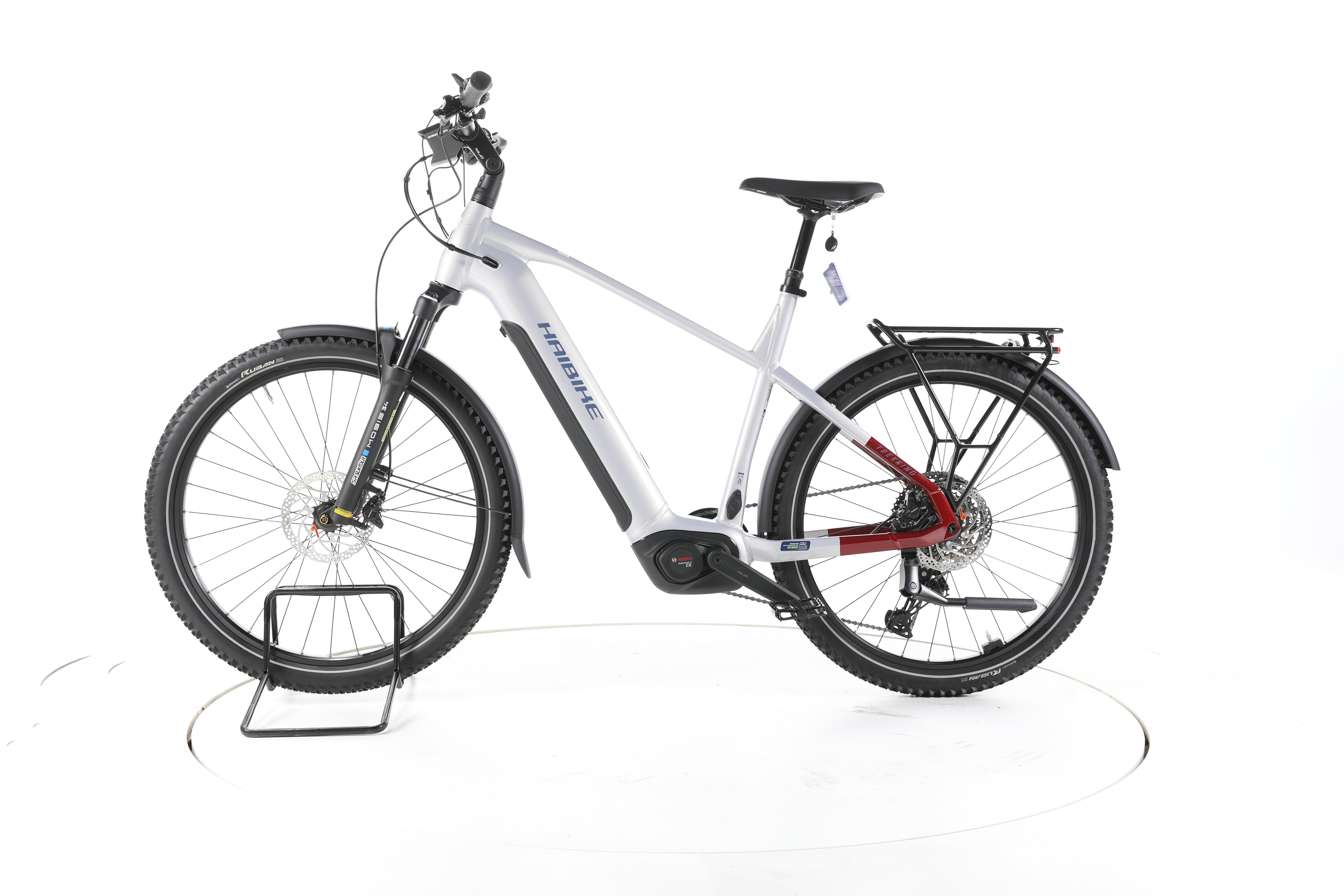 Haibike Trekking 7 Trekking E-Bike 2024 - Image 7