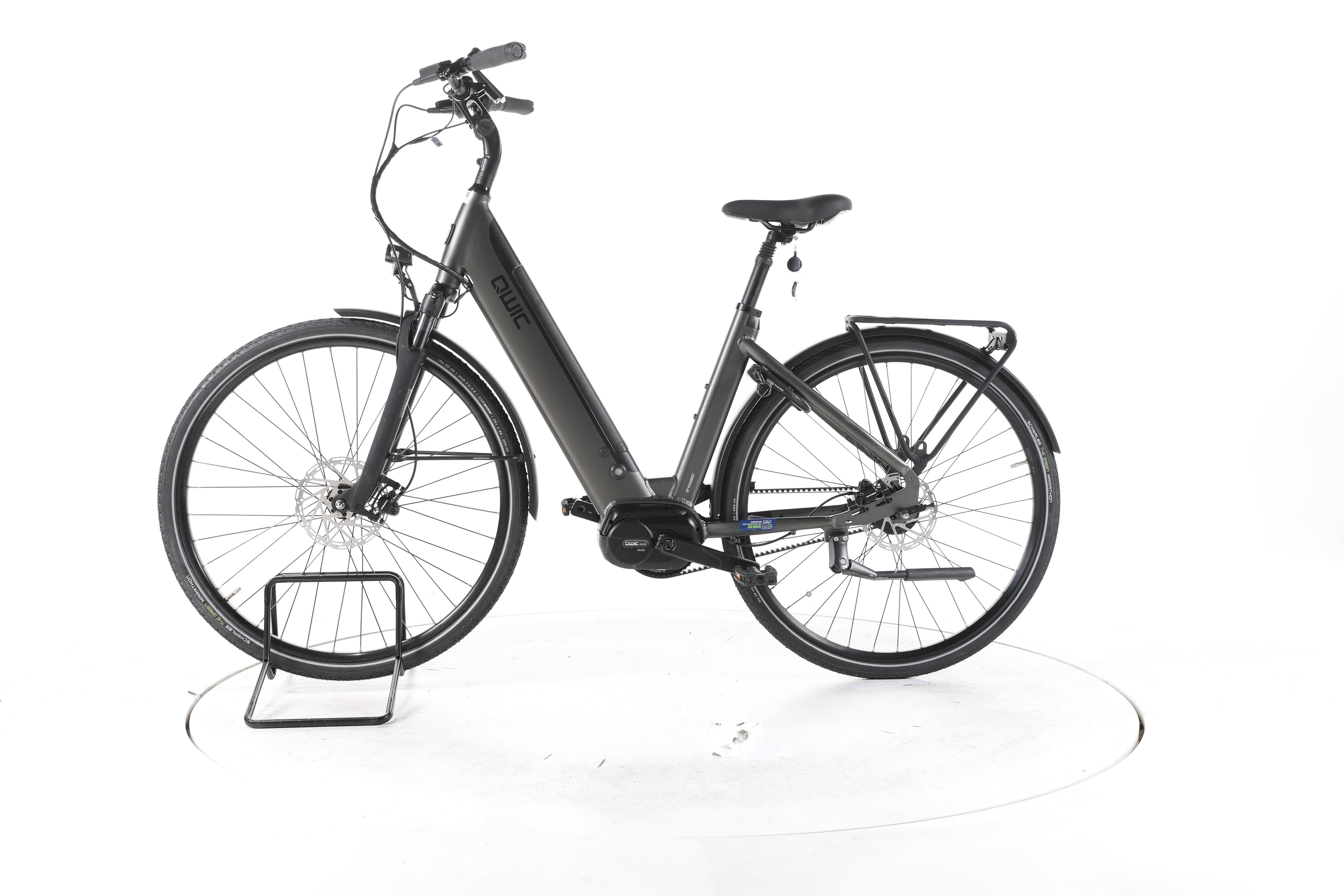 QWIC Premium i MN7+ City E-Bike Tiefeinsteiger - Image 7