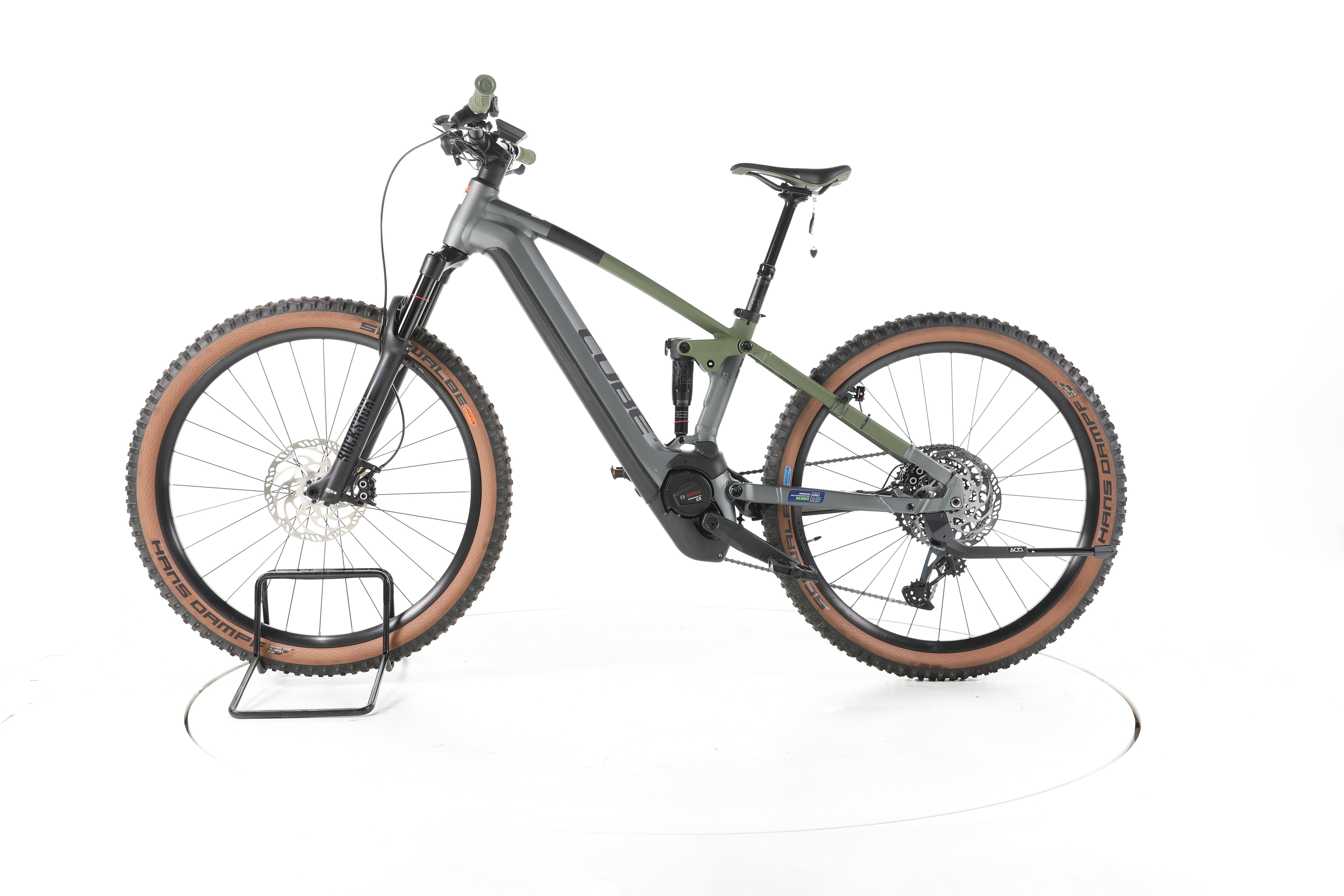 Cube Stereo Hybrid 120 TM Fully E-Bike - Image 7