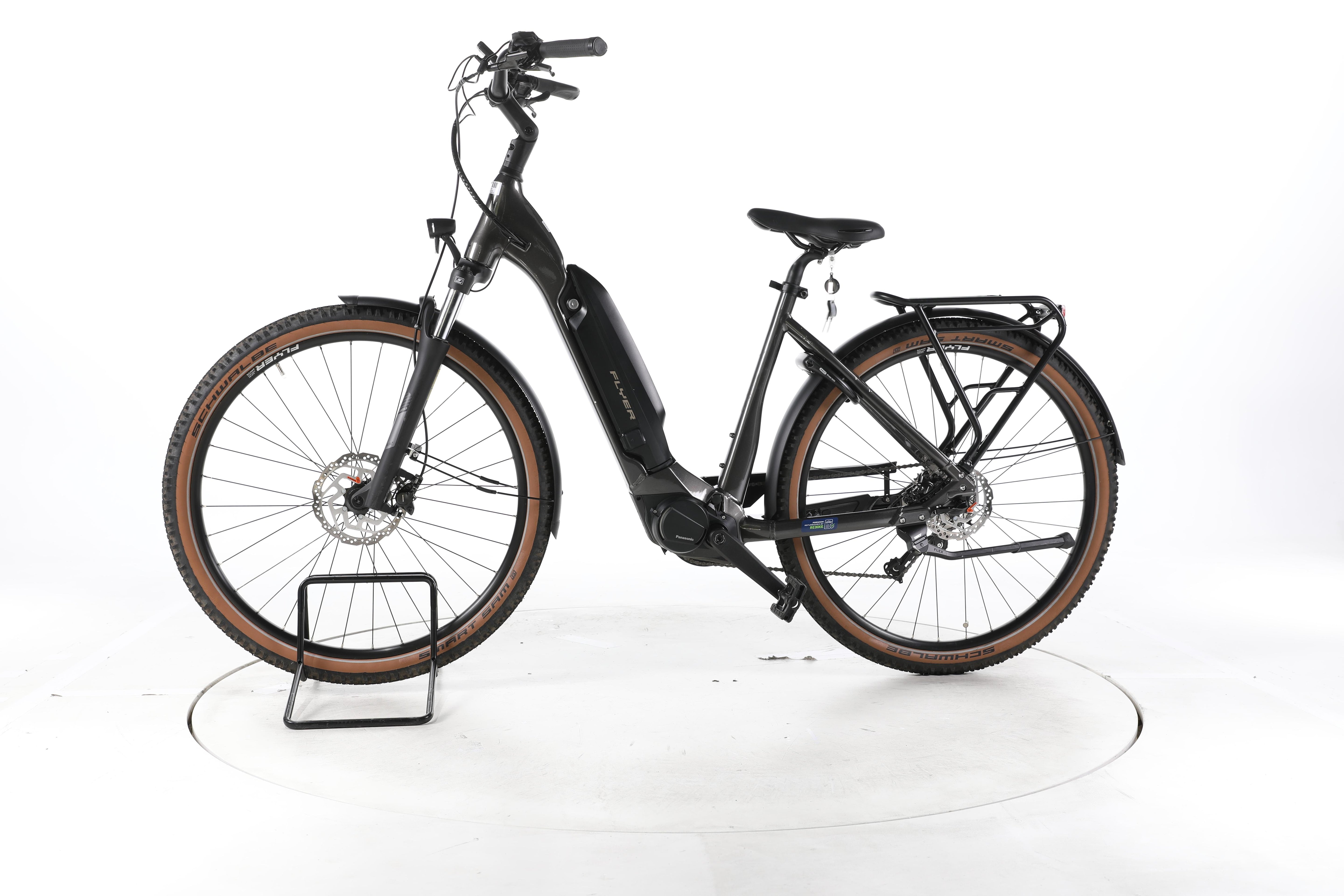 FLYER Upstreet 5 Trekking E-Bike Tiefeinsteiger - Image 7