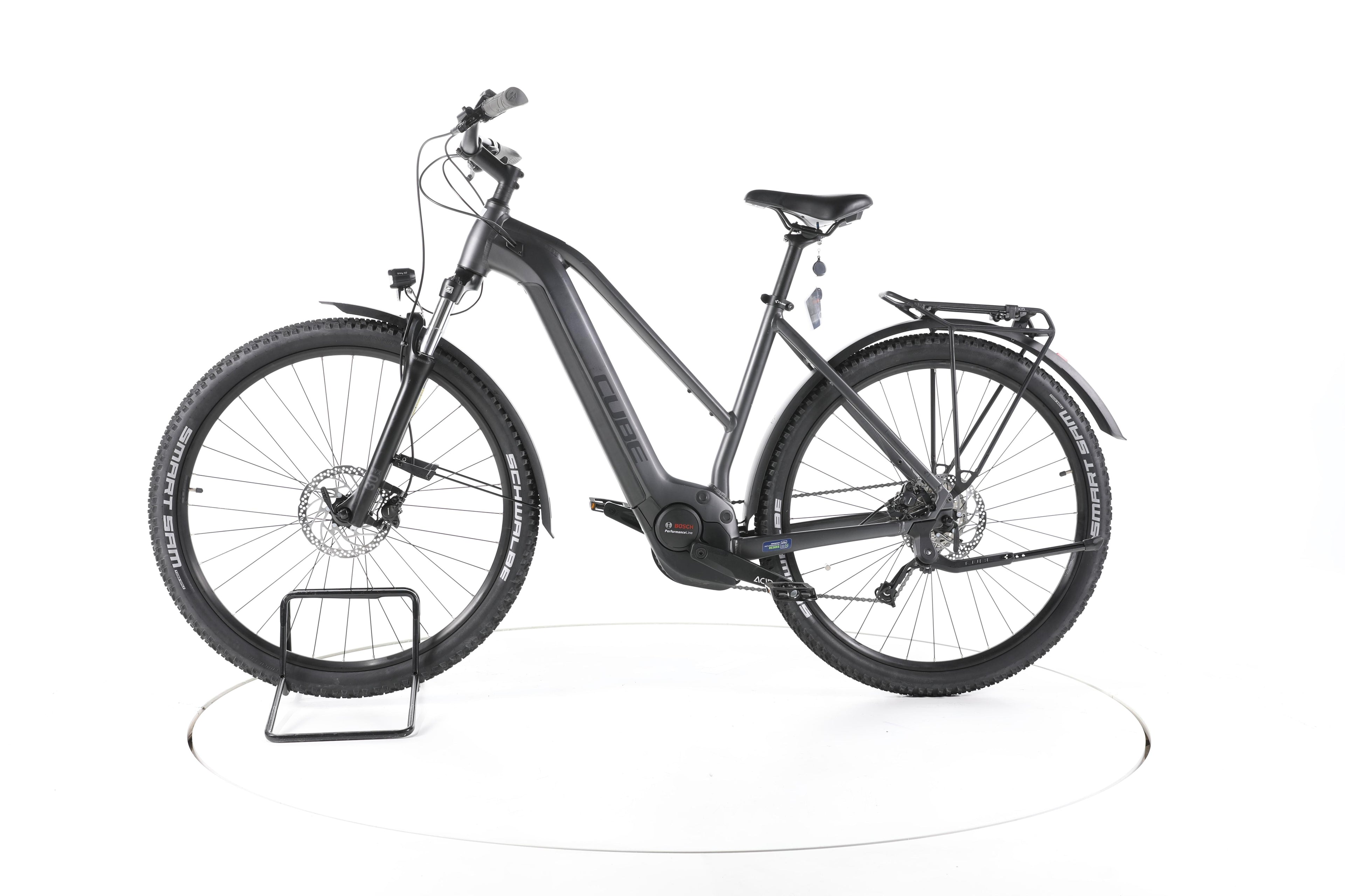 Cube Nuride Hybrid Performance Allroad Trekking E-Bike - Image 7