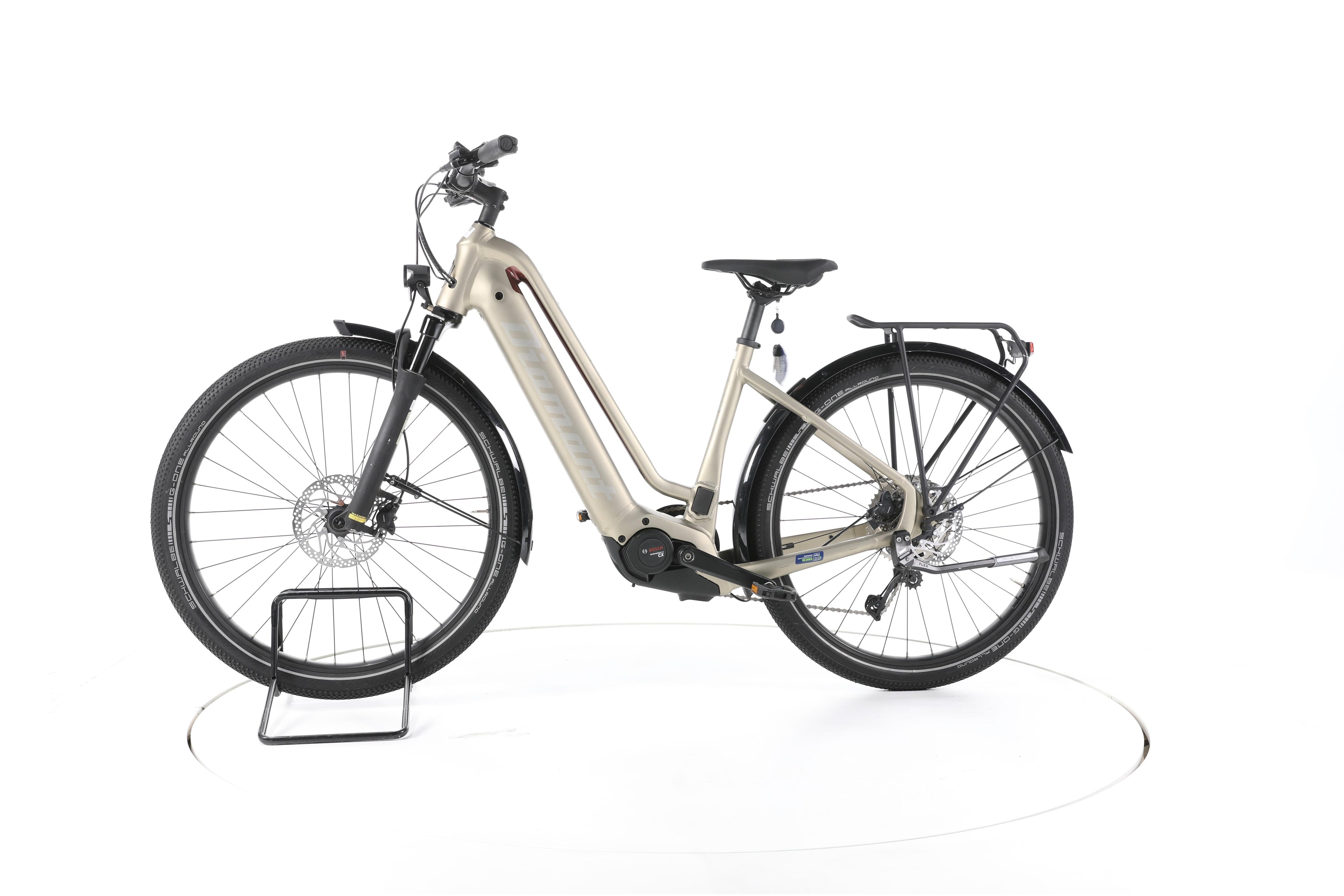 Diamant Zouma Deluxe+ Trekking E-Bike Tiefeinsteiger - Image 7