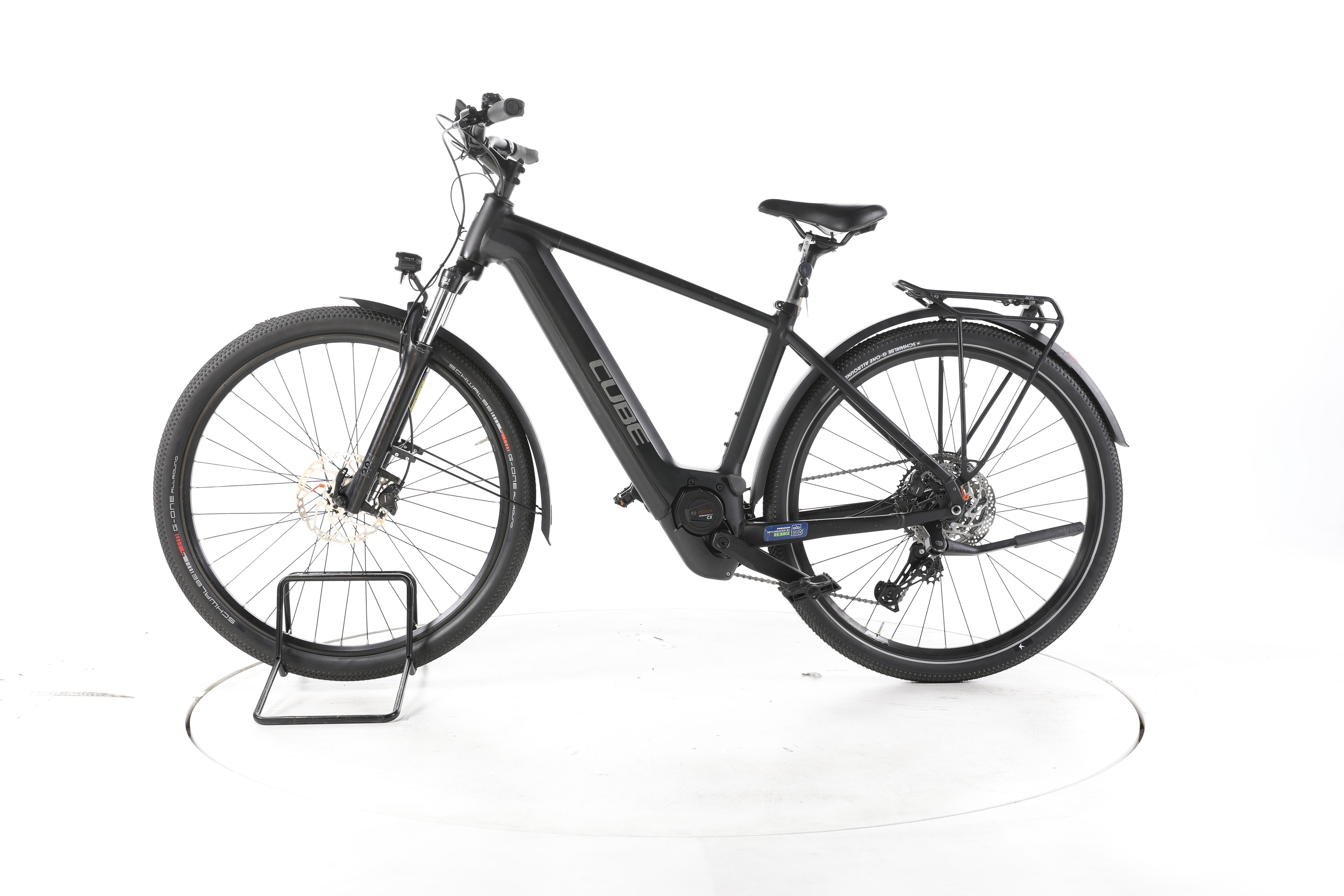 Cube Nuride Hybrid Pro Allroad Trekking E-Bike 2024 - Image 7