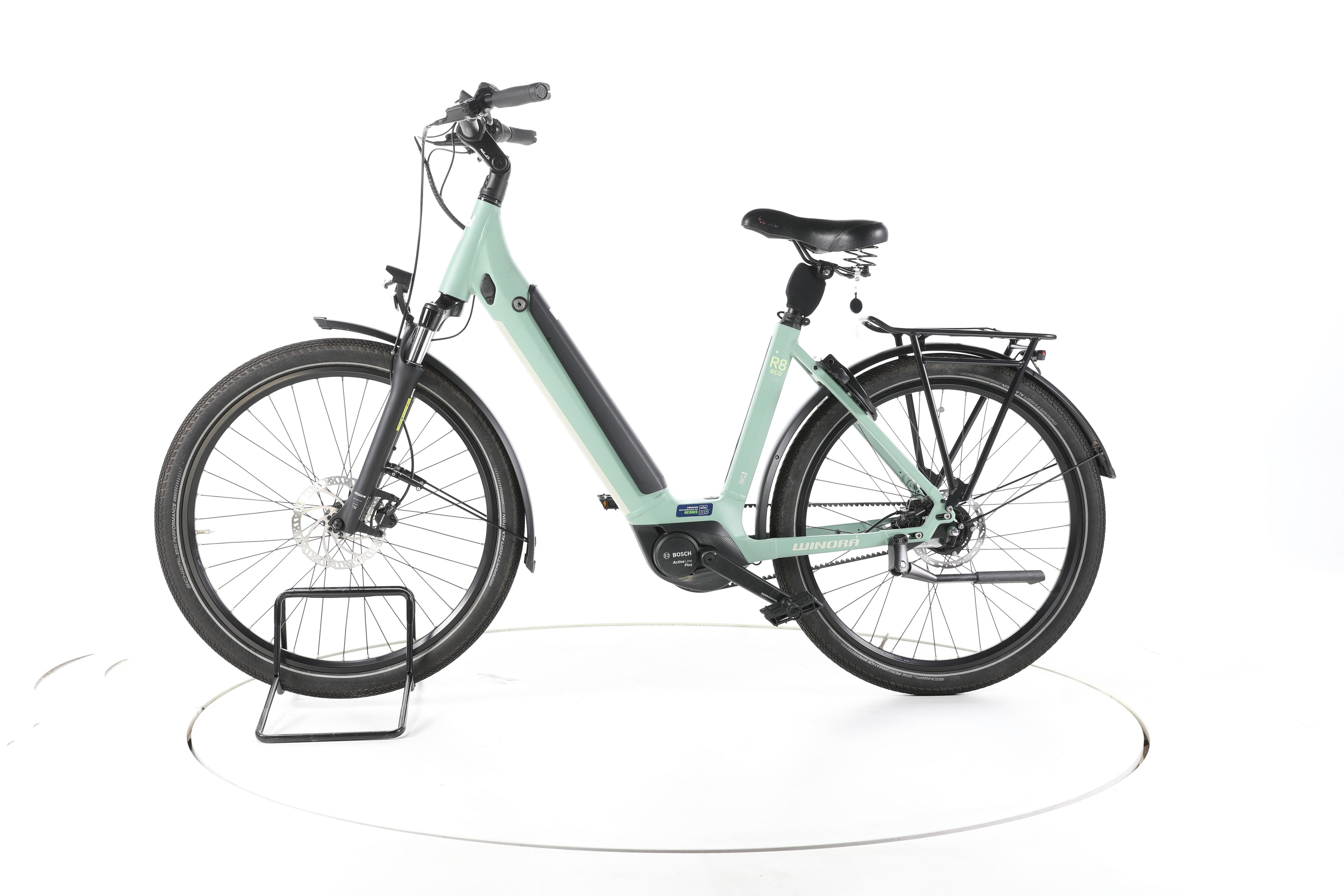 Winora Sinus R8 eco City E-Bike Tiefeinsteiger - Image 7