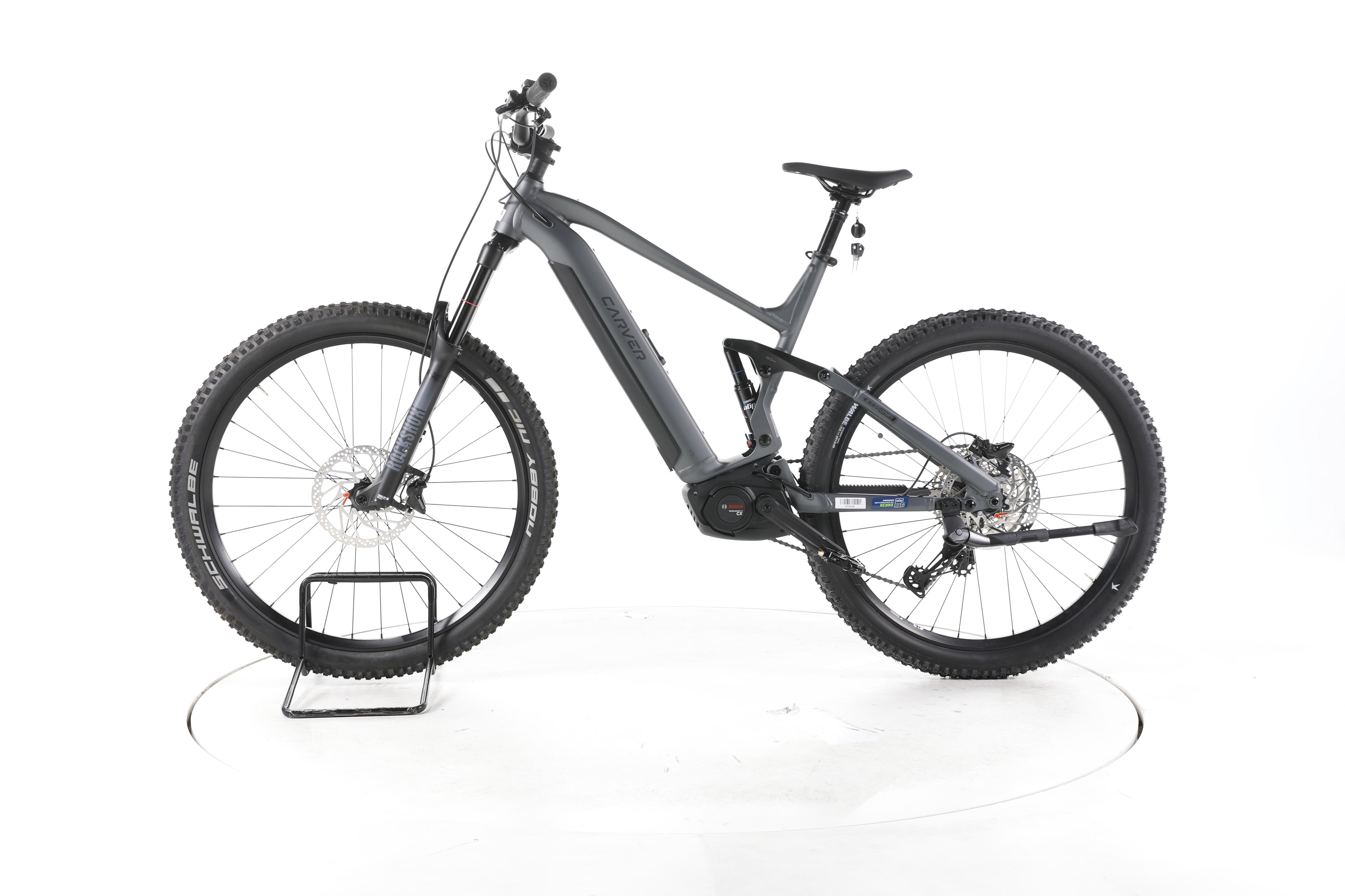 Carver Drift E.520 E-Bike Fully - Image 7