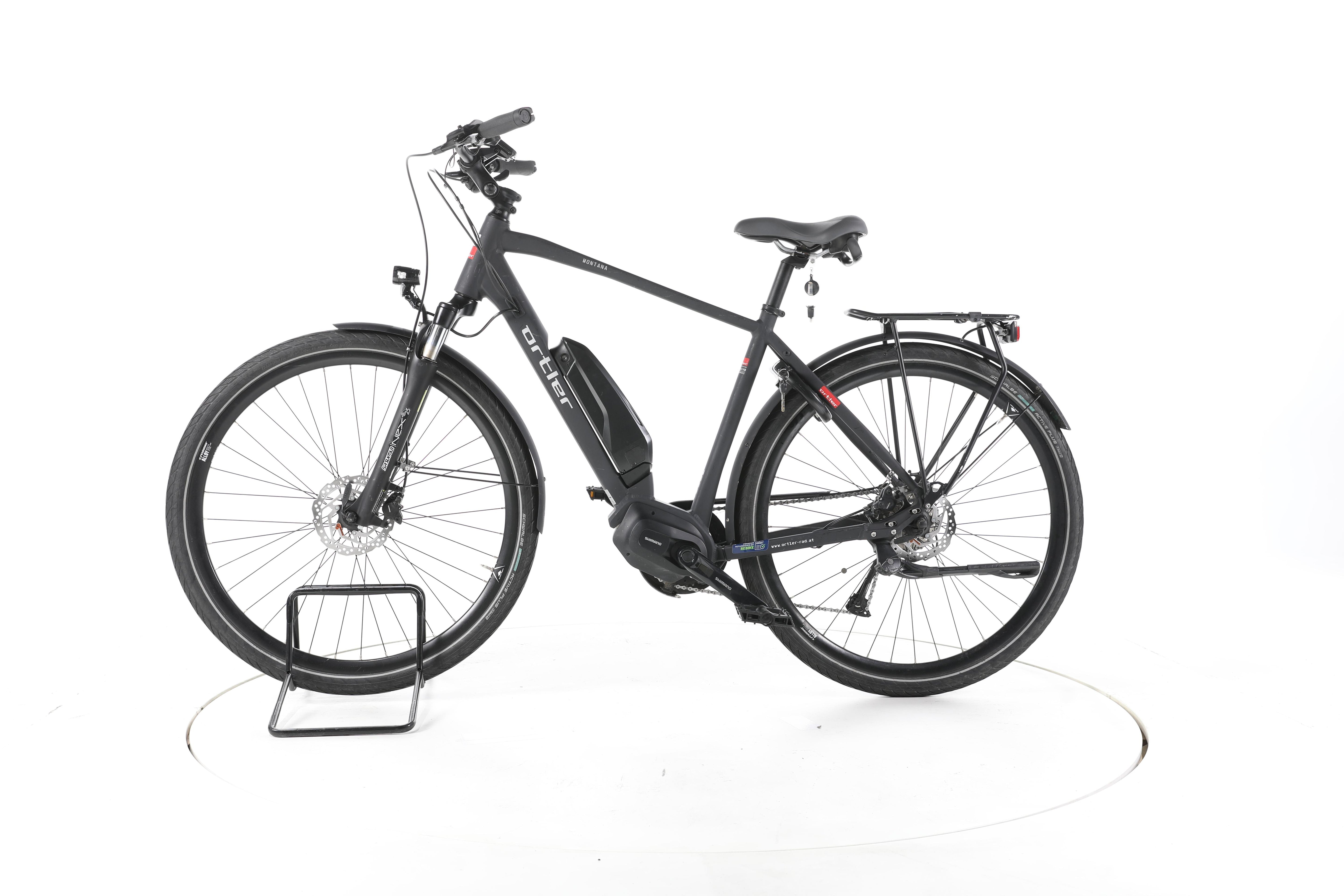 Ortler Montana Plus Trekking E-Bike - Image 7