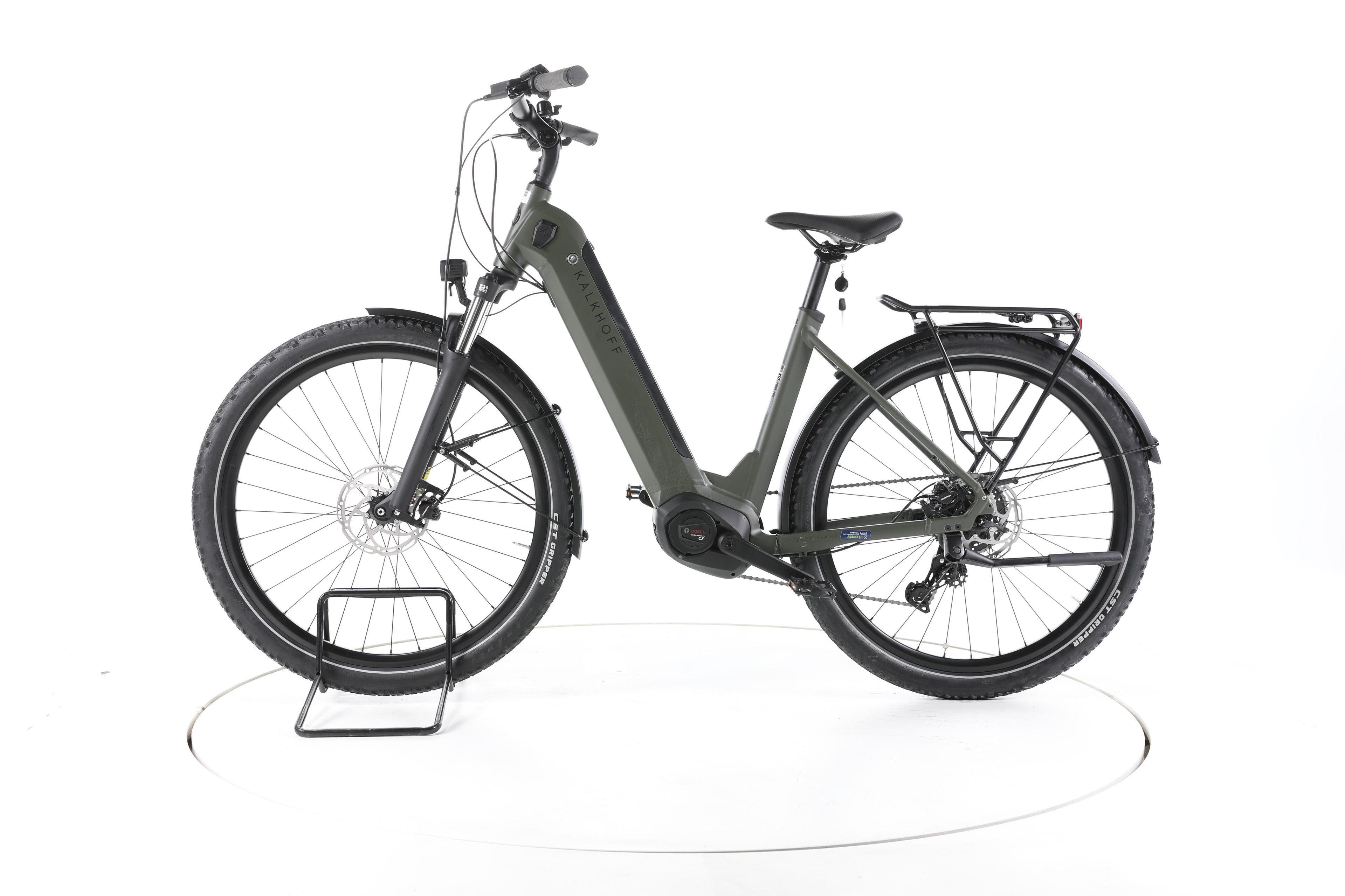 Kalkhoff Entice 5.B Season Trekking E-Bike Tiefeinsteiger 2024 - Image 7
