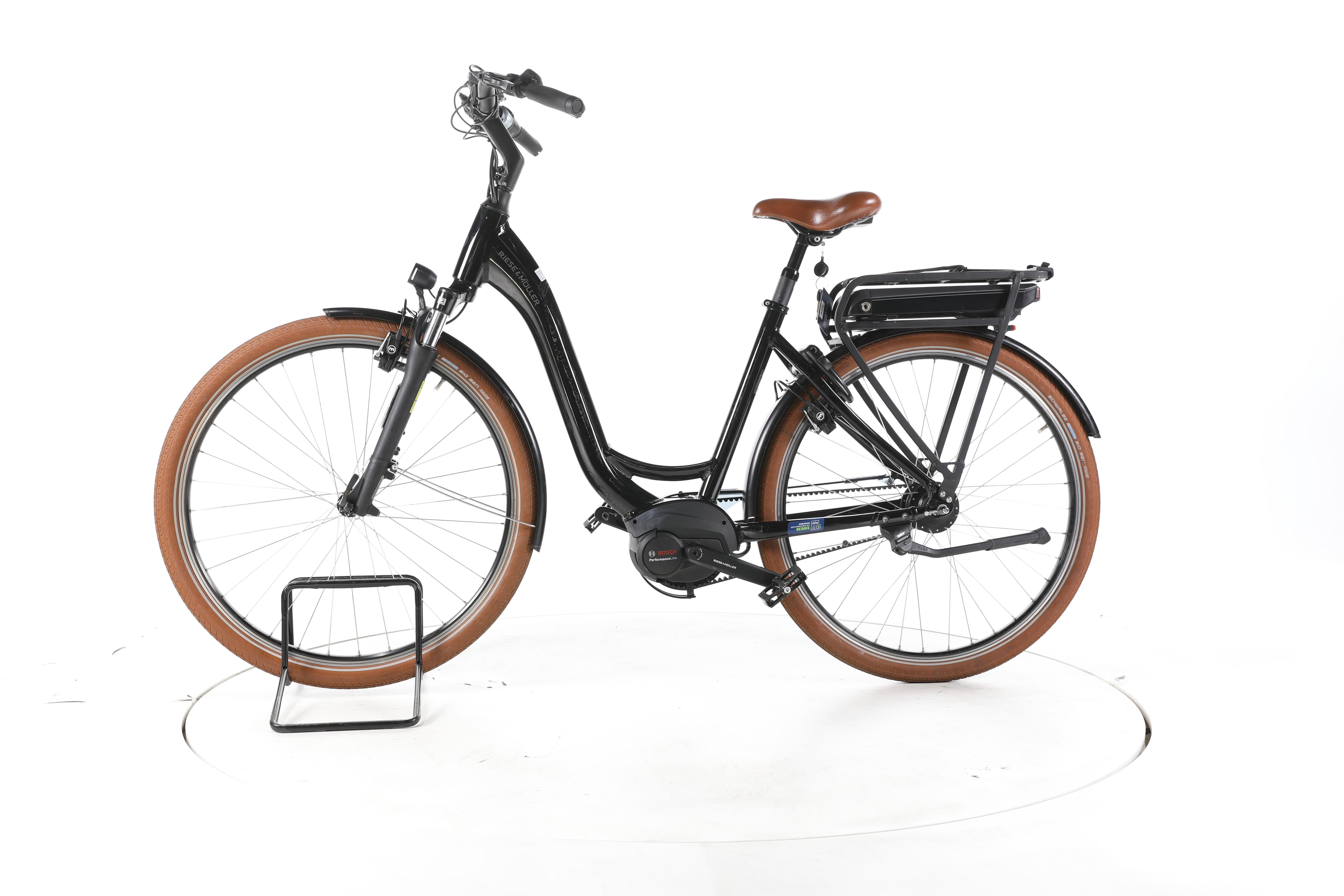 Riese & Müller Swing rücktritt City E-Bike Tiefeinsteiger - Image 7