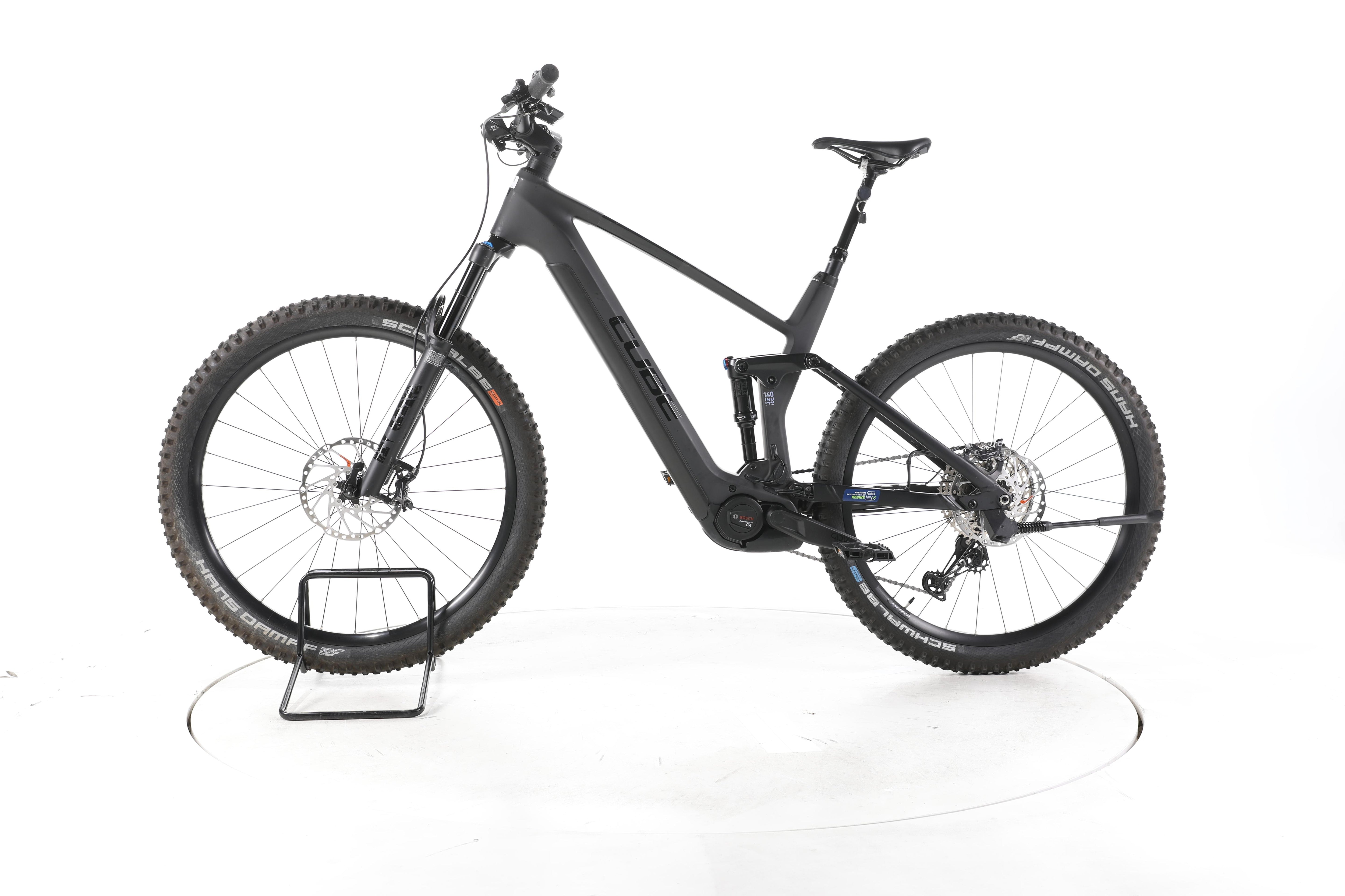 Cube Stereo Hybrid 140 HPC SLX E-Bike Fully Carbon 2024 - Image 7
