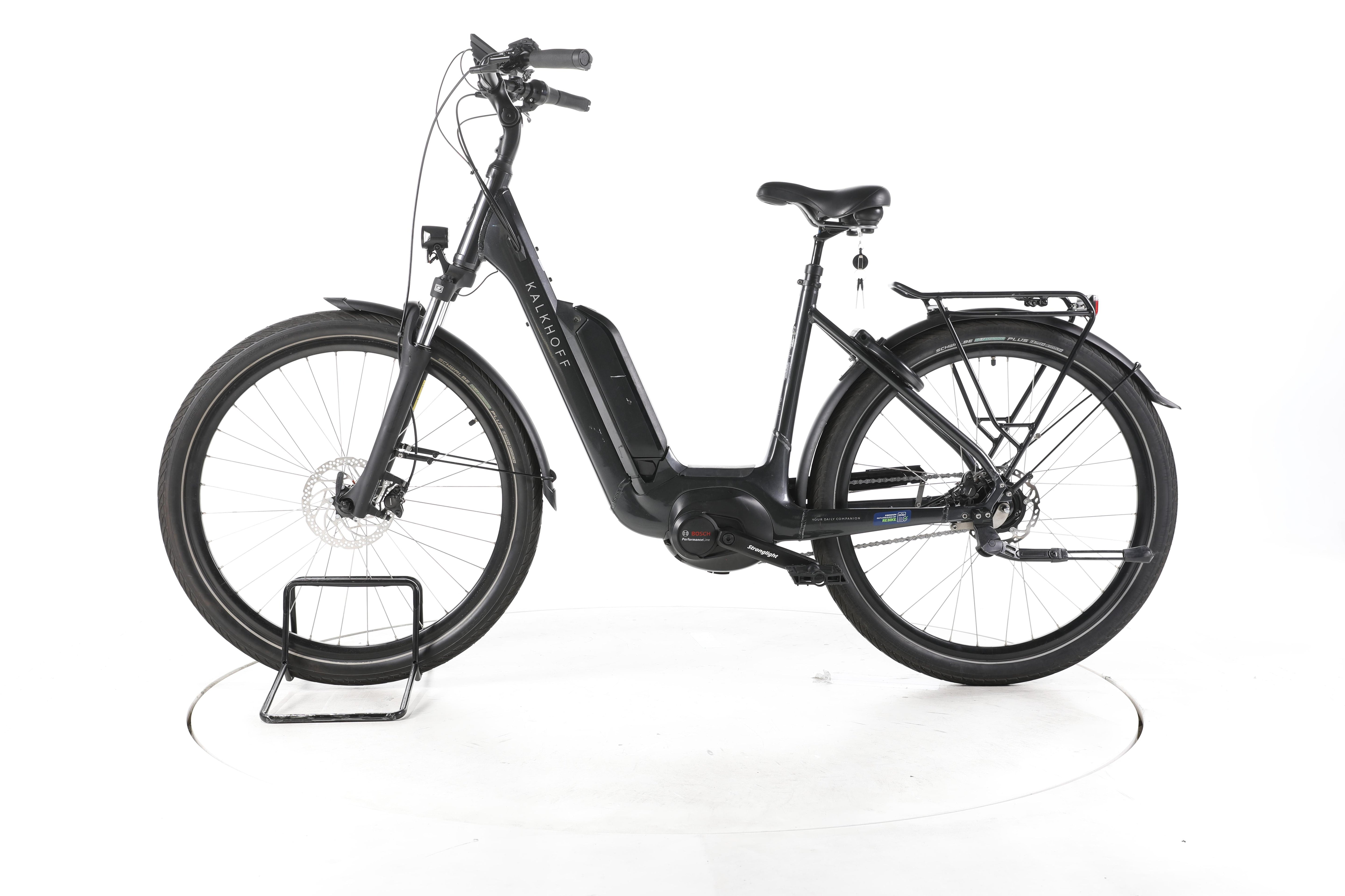 Kalkhoff Image 1.B XXL City E-Bike Tiefeinsteiger - Image 7